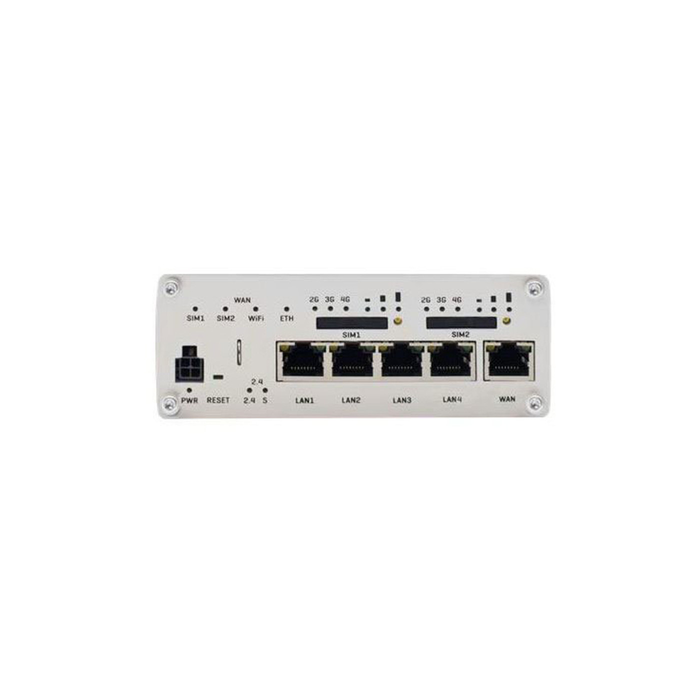 Роутер Teltonika 4G RUTX12 AC900 Silver 802.11ac (RUTX12)