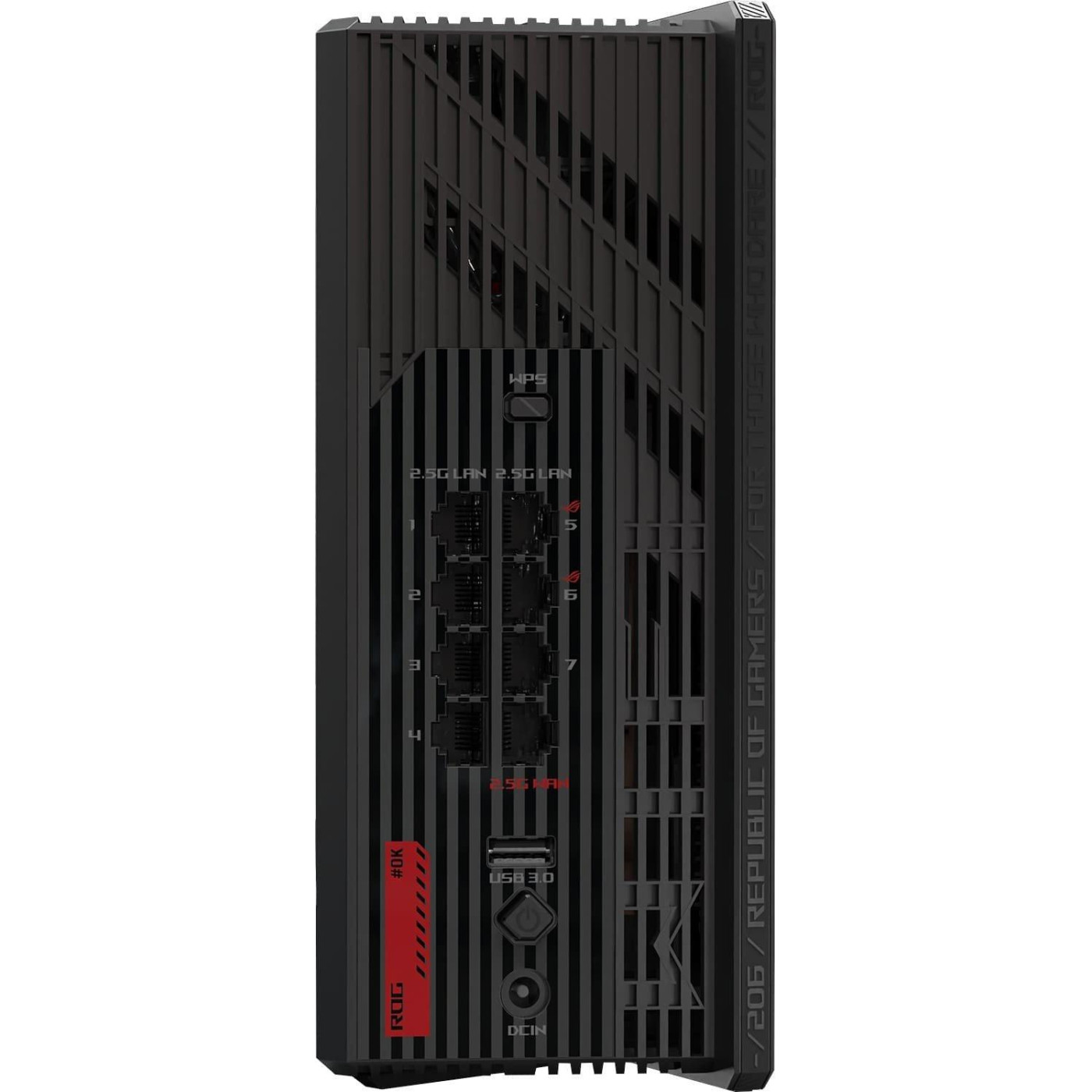 Роутер ASUS GS-BE18000 GS18000 1x10GE LAN, 3x2.5GE LAN, 1x10GE WAN/LAN, 1x2.5GE WAN/LAN, 1xUSB3.2, 1xUSB2.0, MESH (90IG09Y0-MO9C00)