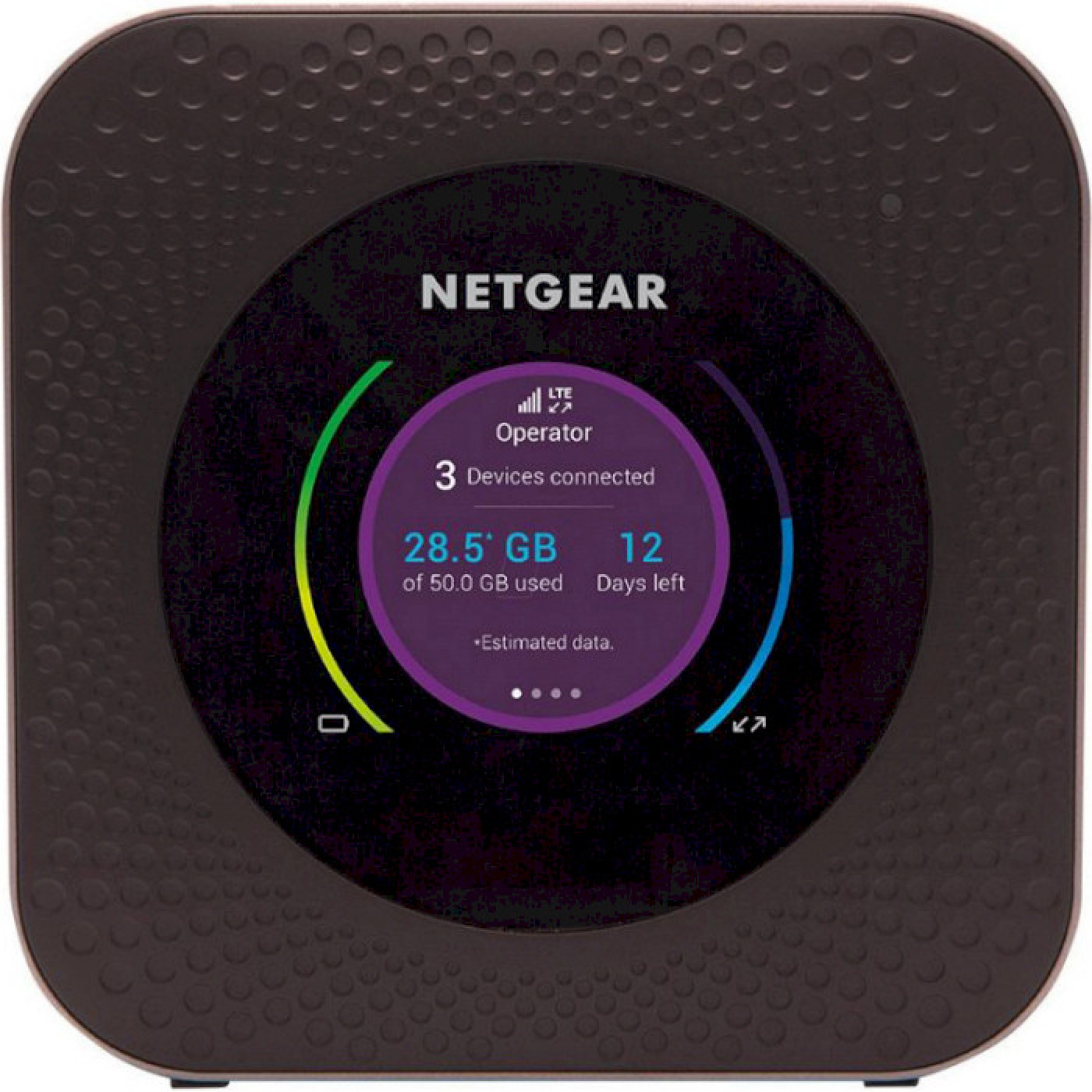 Роутер Netgear 4G MR1100 AC1200 Black 802.11ac (MR1100-100EUS)