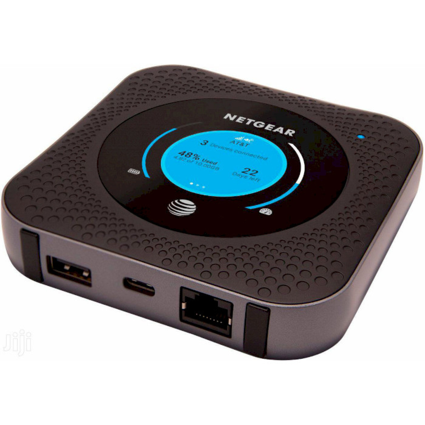 Роутер Netgear 4G MR1100 AC1200 Black 802.11ac (MR1100-100EUS)