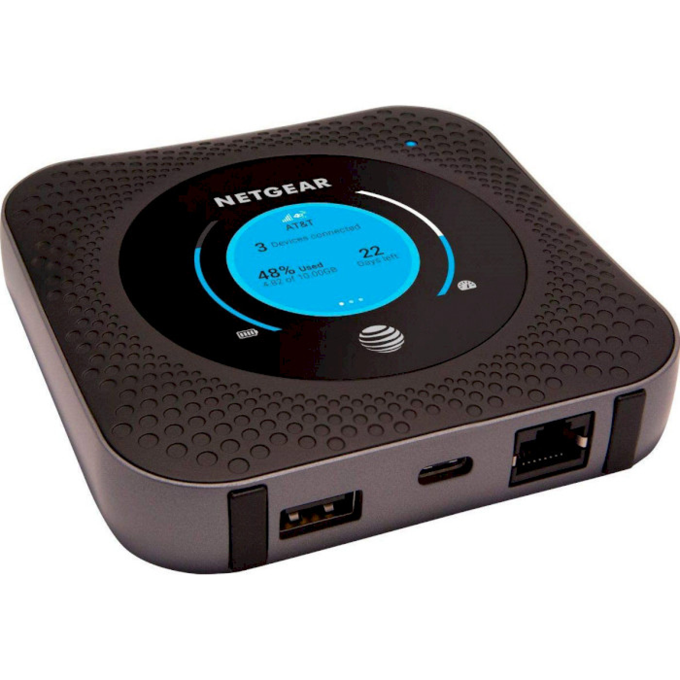 Роутер Netgear 4G MR1100 AC1200 Black 802.11ac (MR1100-100EUS)