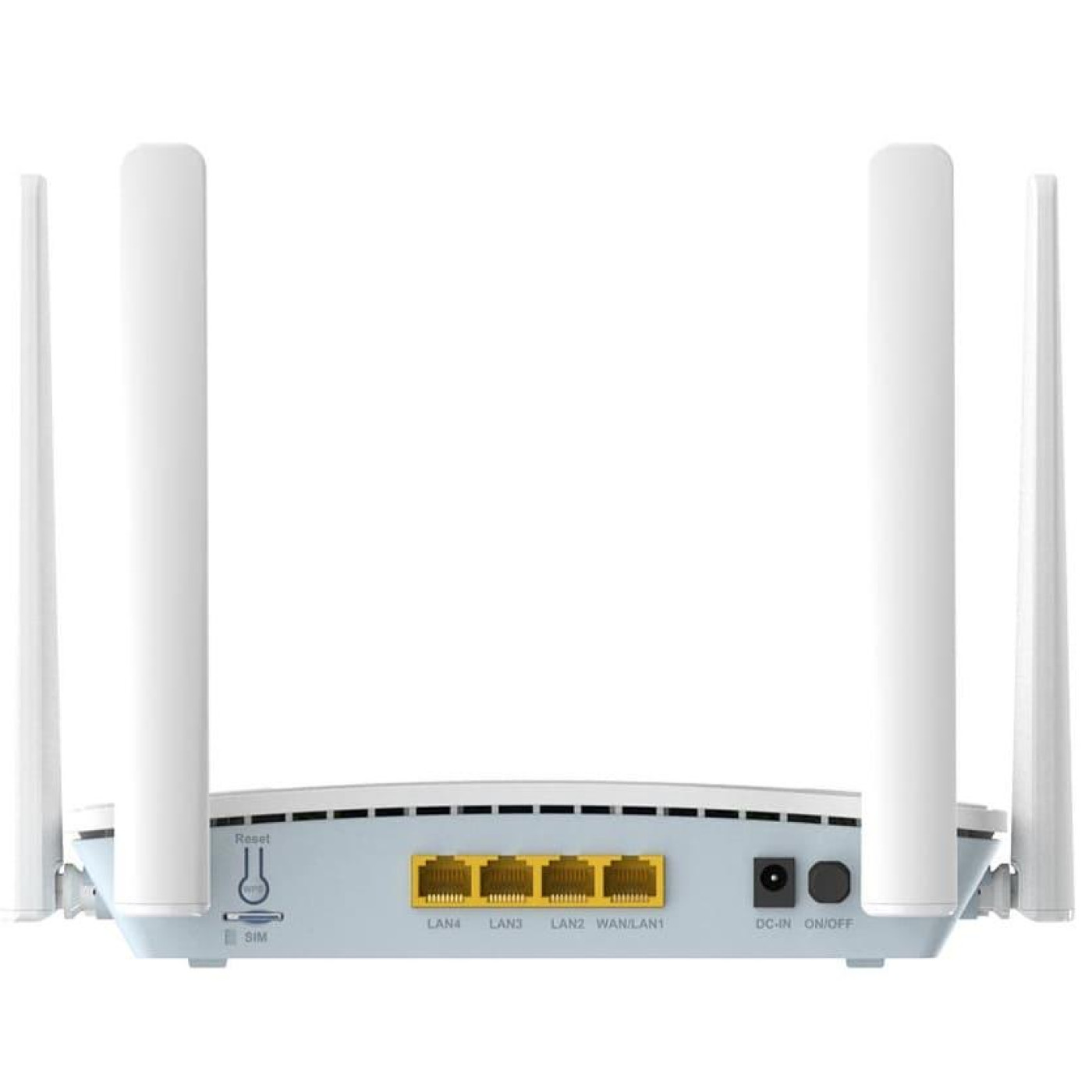 Роутер D-Link G416C AX1500, 4G/LTE, 3xGE LAN, 1xGE LAN/WAN (G416C)