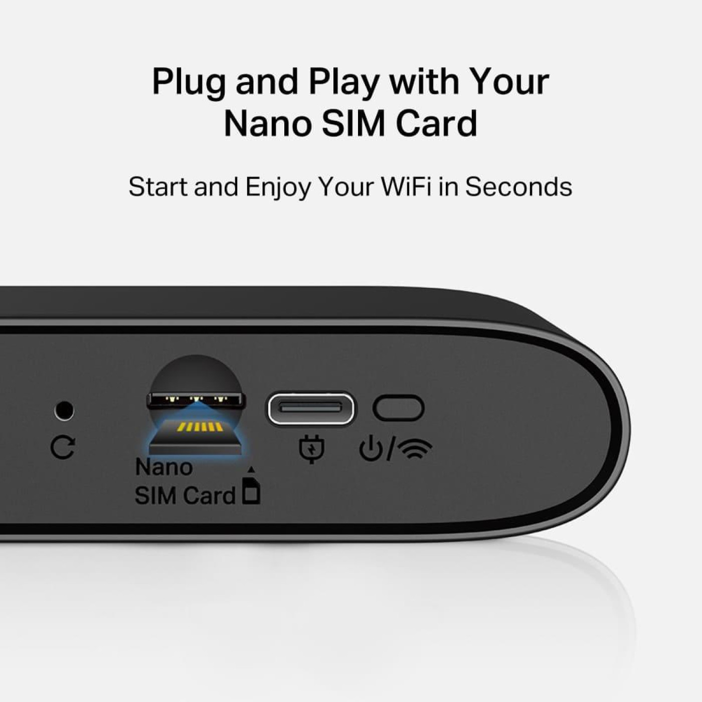 Роутер Mercusys MT110 N150, 4G/LTE, 2200мА*год (MT110)