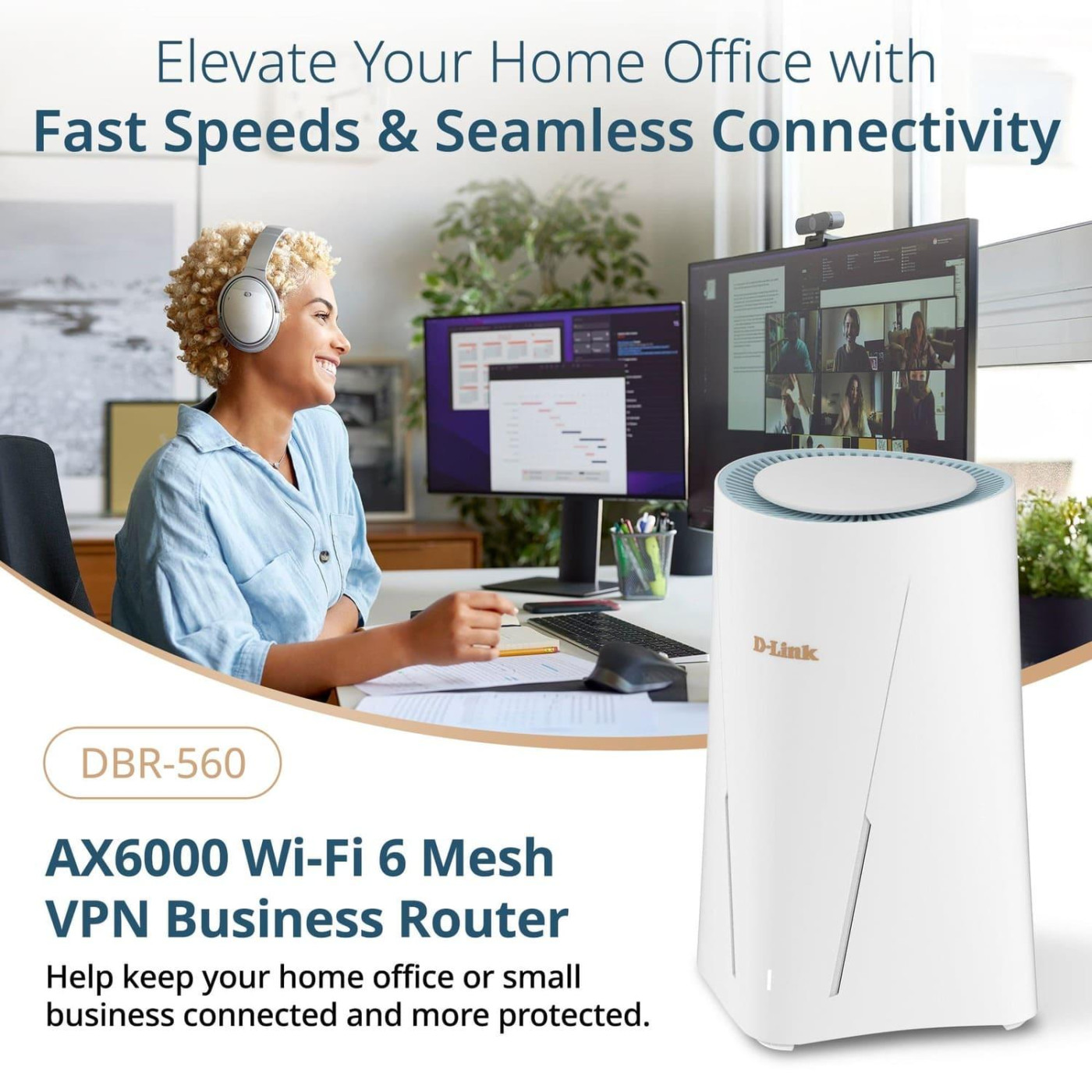Роутер D-Link DBR-560 AX6000 (DBR-560)