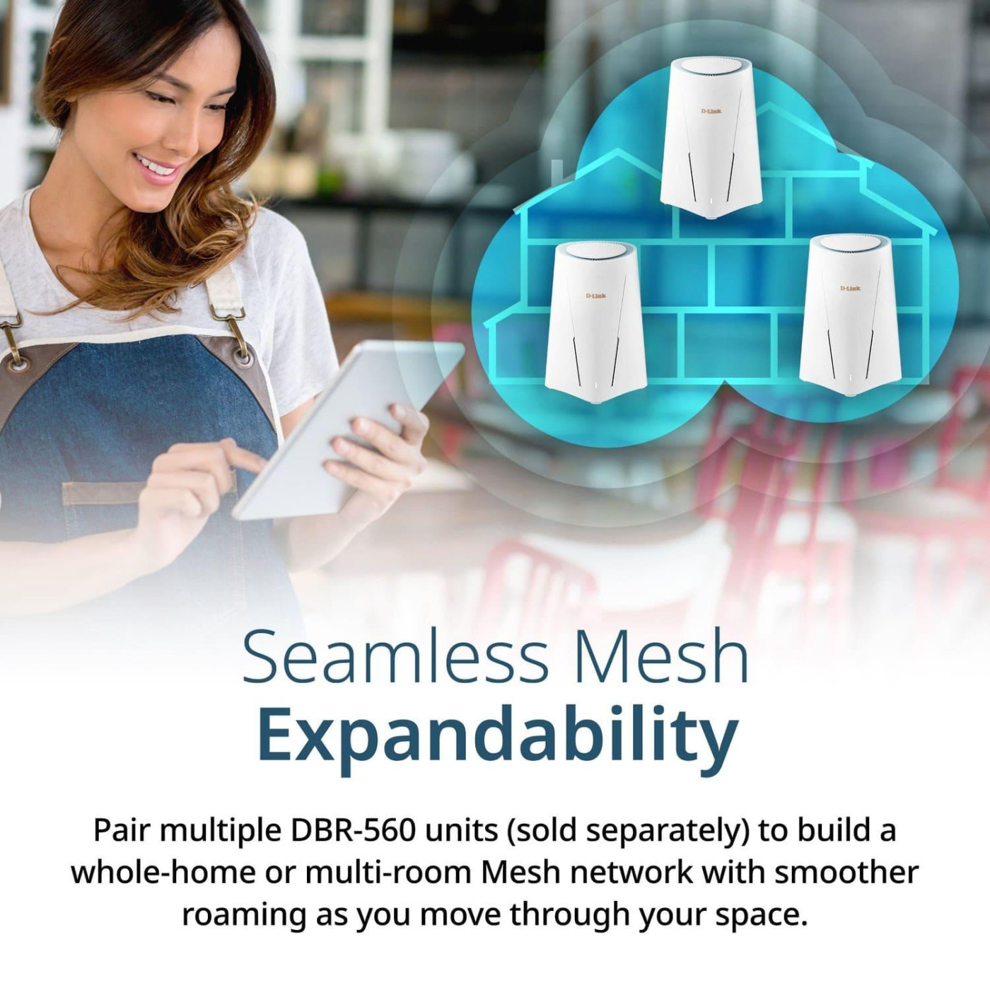 Роутер D-Link DBR-560 AX6000 (DBR-560)