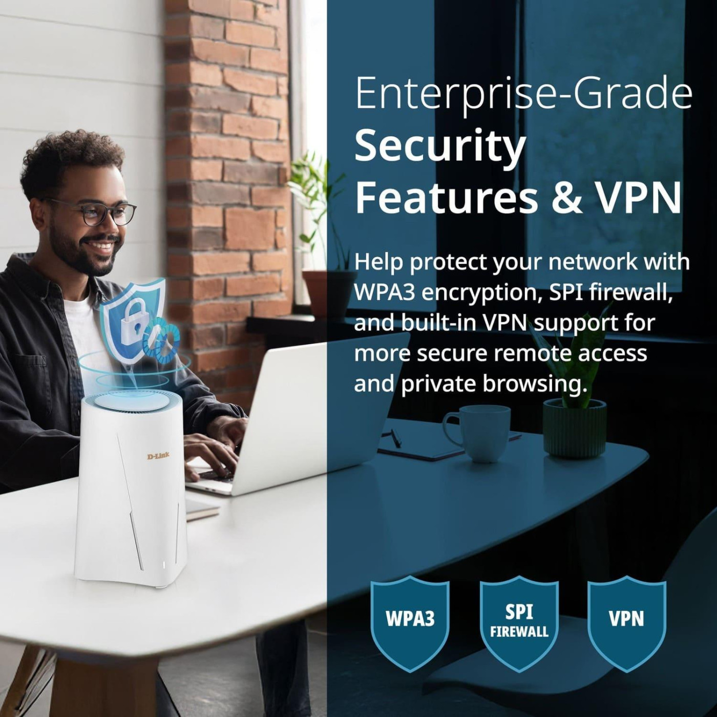 Роутер D-Link DBR-560 AX6000 (DBR-560)