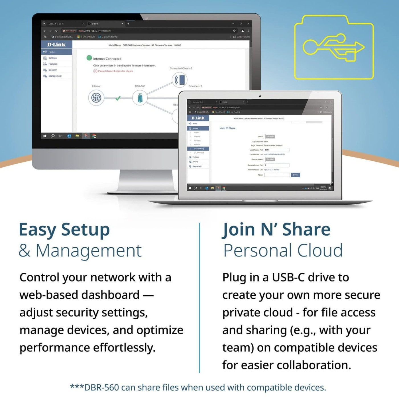 Роутер D-Link DBR-560 AX6000 (DBR-560)