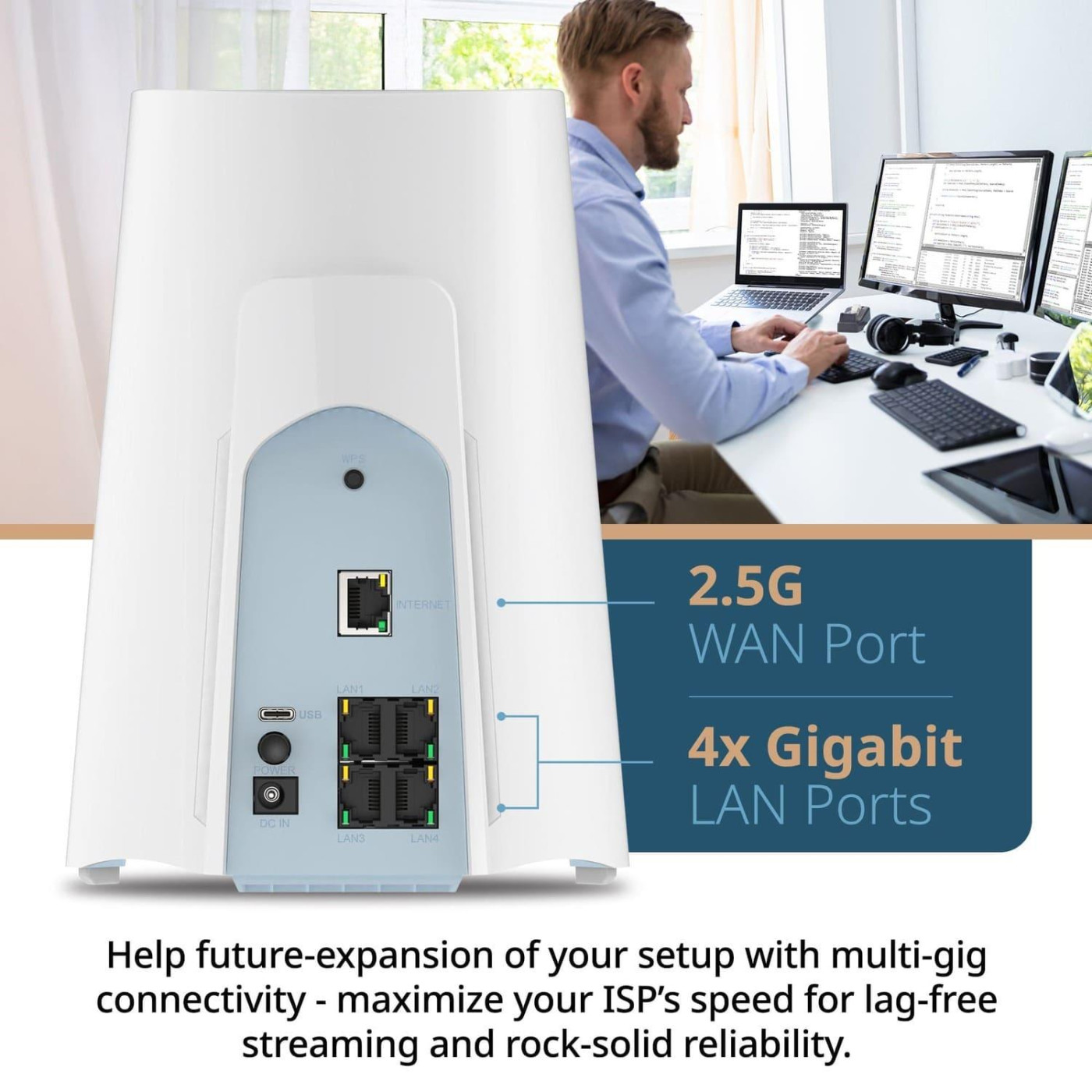 Роутер D-Link DBR-560 AX6000 (DBR-560)