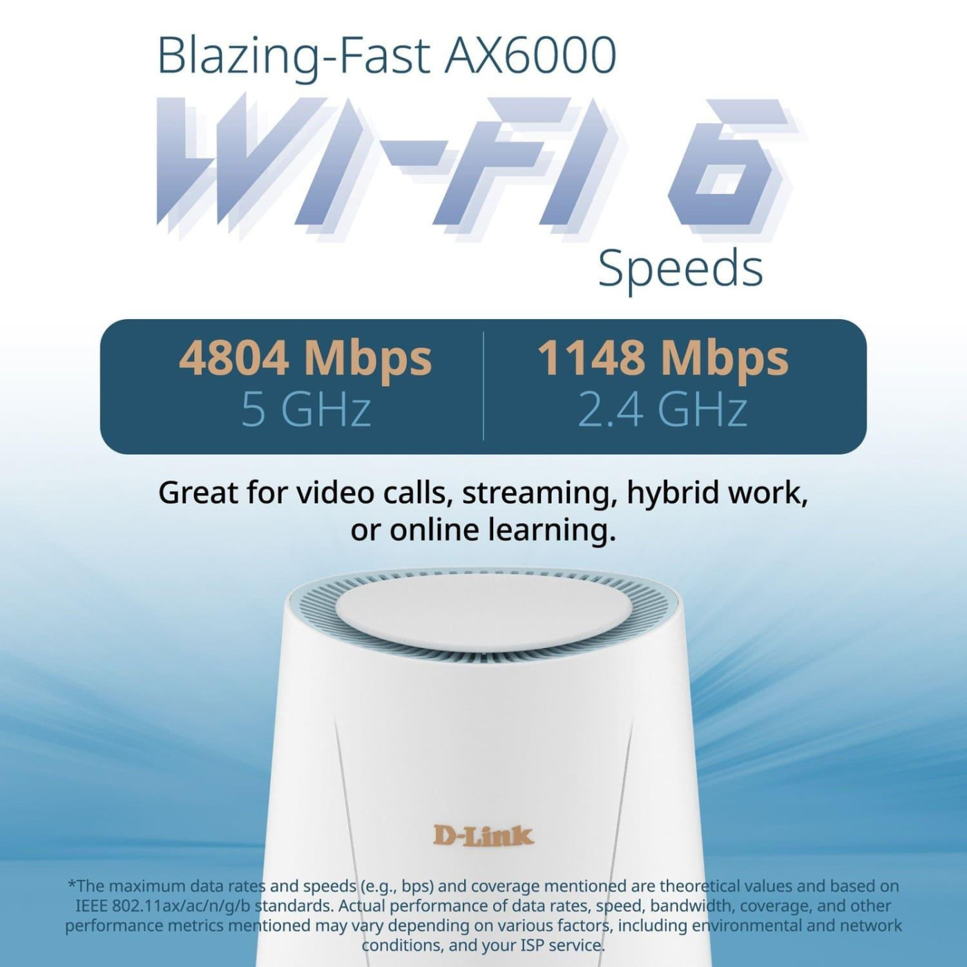 Роутер D-Link DBR-560 AX6000 (DBR-560)