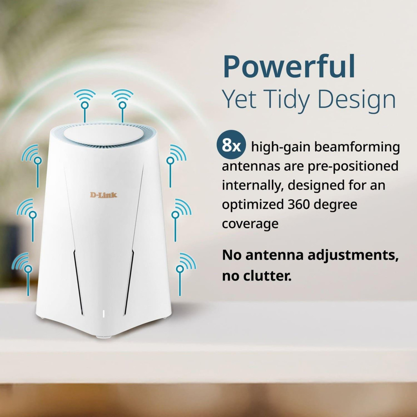 Роутер D-Link DBR-560 AX6000 (DBR-560)