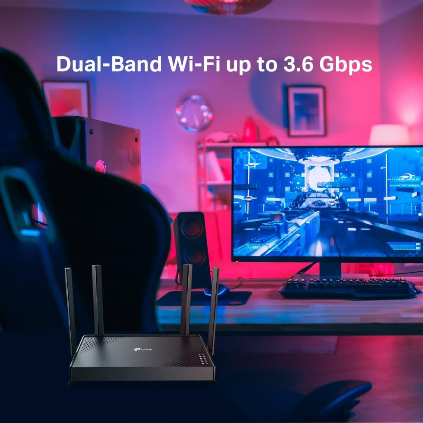 Роутер TP-Link Archer BE220 BE3600 (ARCHER-BE220)