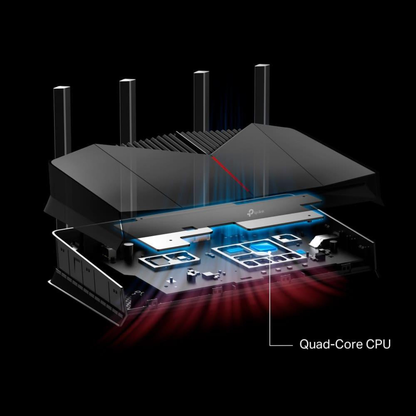 Роутер TP-Link Archer GE230 BE3600 (ARCHER-GE230)