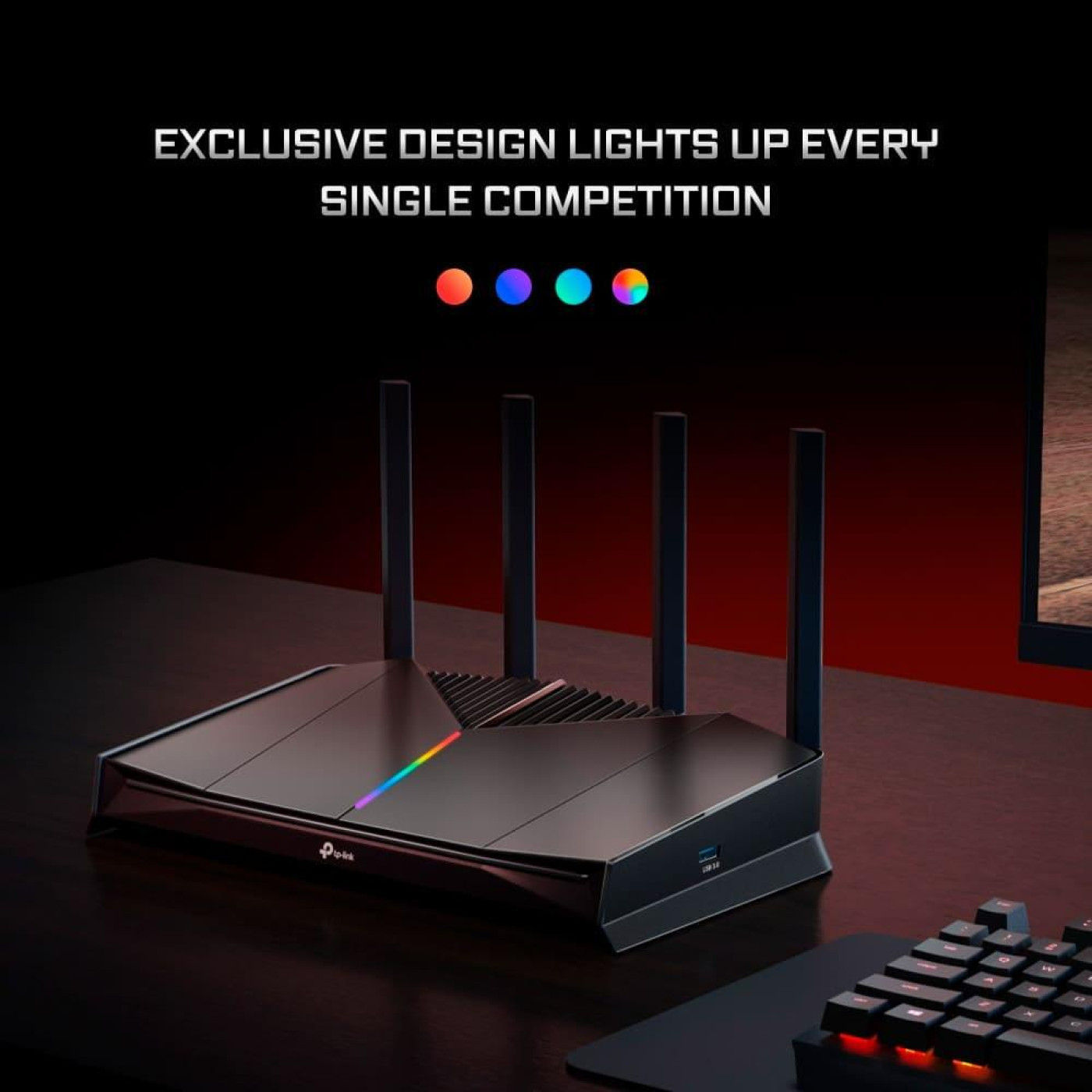 Роутер TP-Link Archer GE230 BE3600 (ARCHER-GE230)