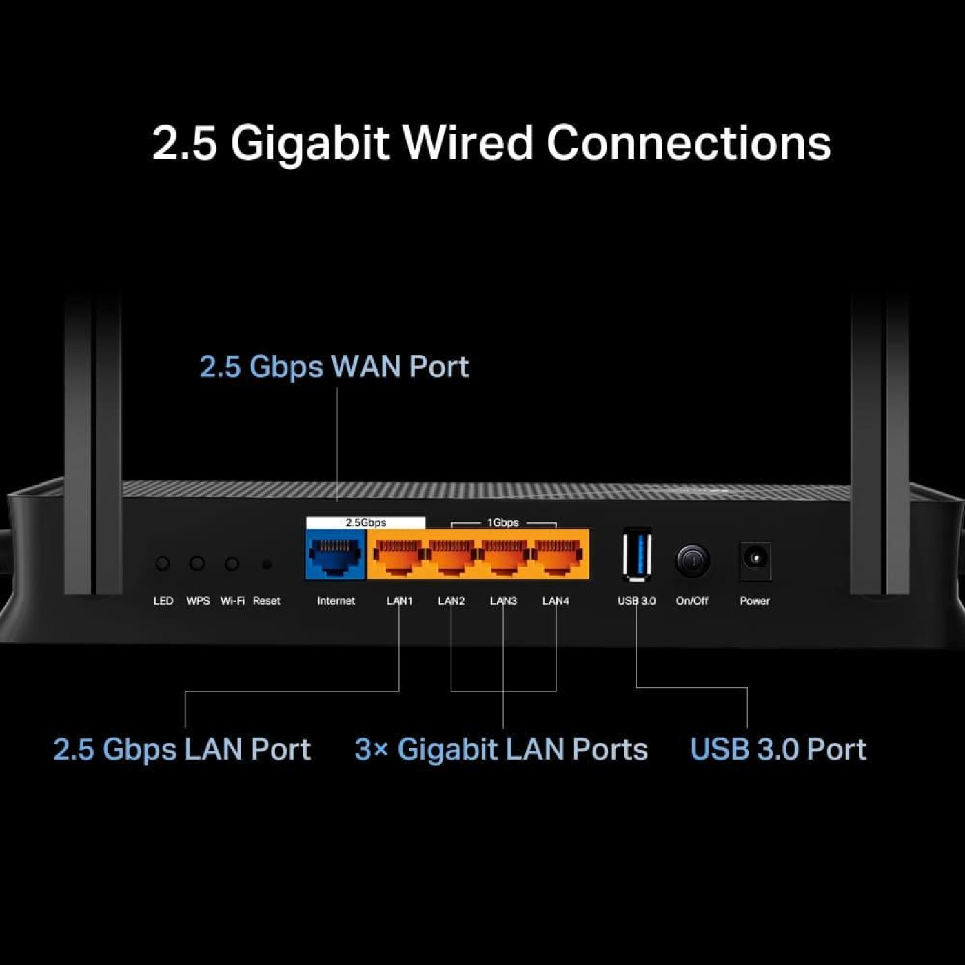 Роутер TP-Link Archer BE230 BE3600 (ARCHER-BE230)