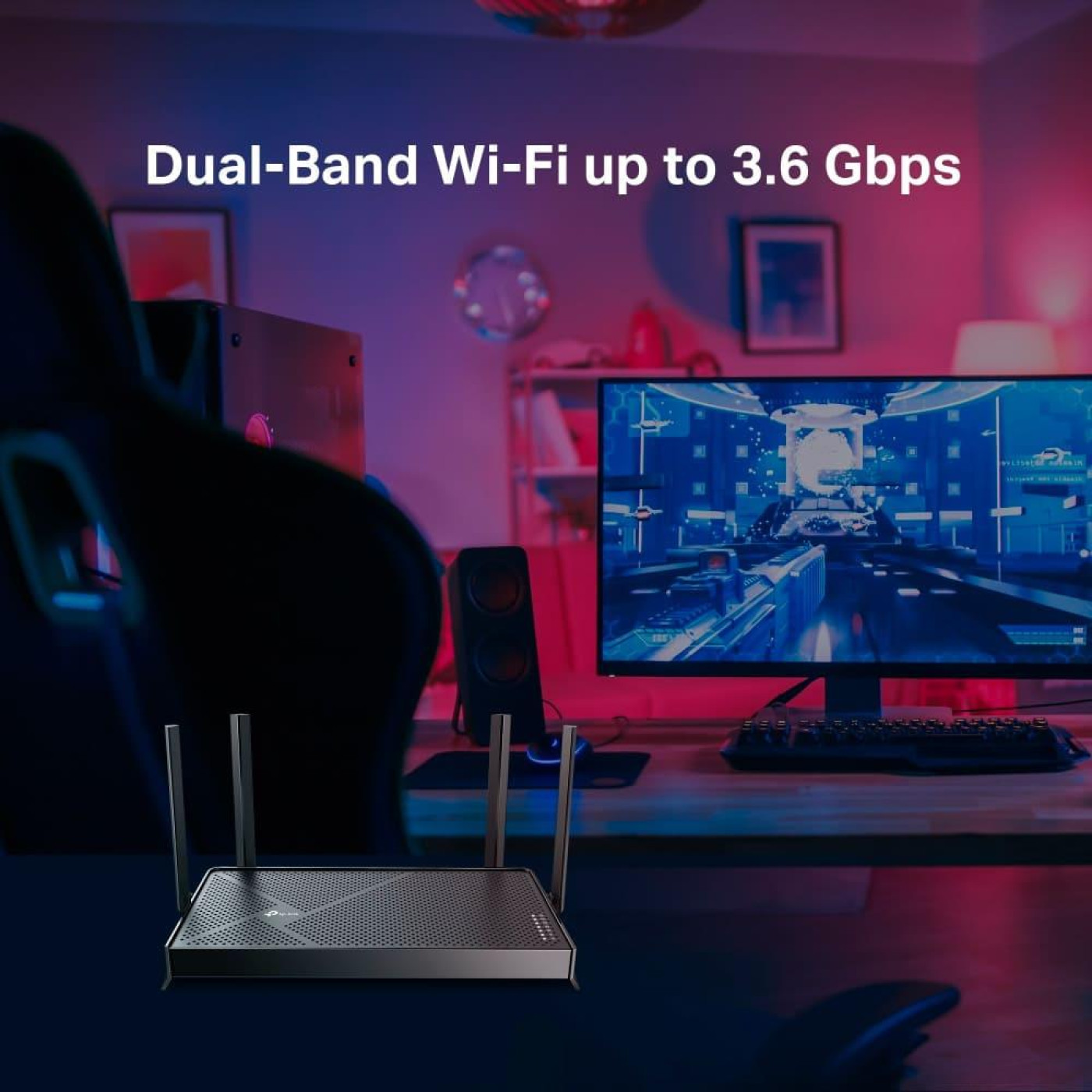 Роутер TP-Link Archer BE230 BE3600 (ARCHER-BE230)