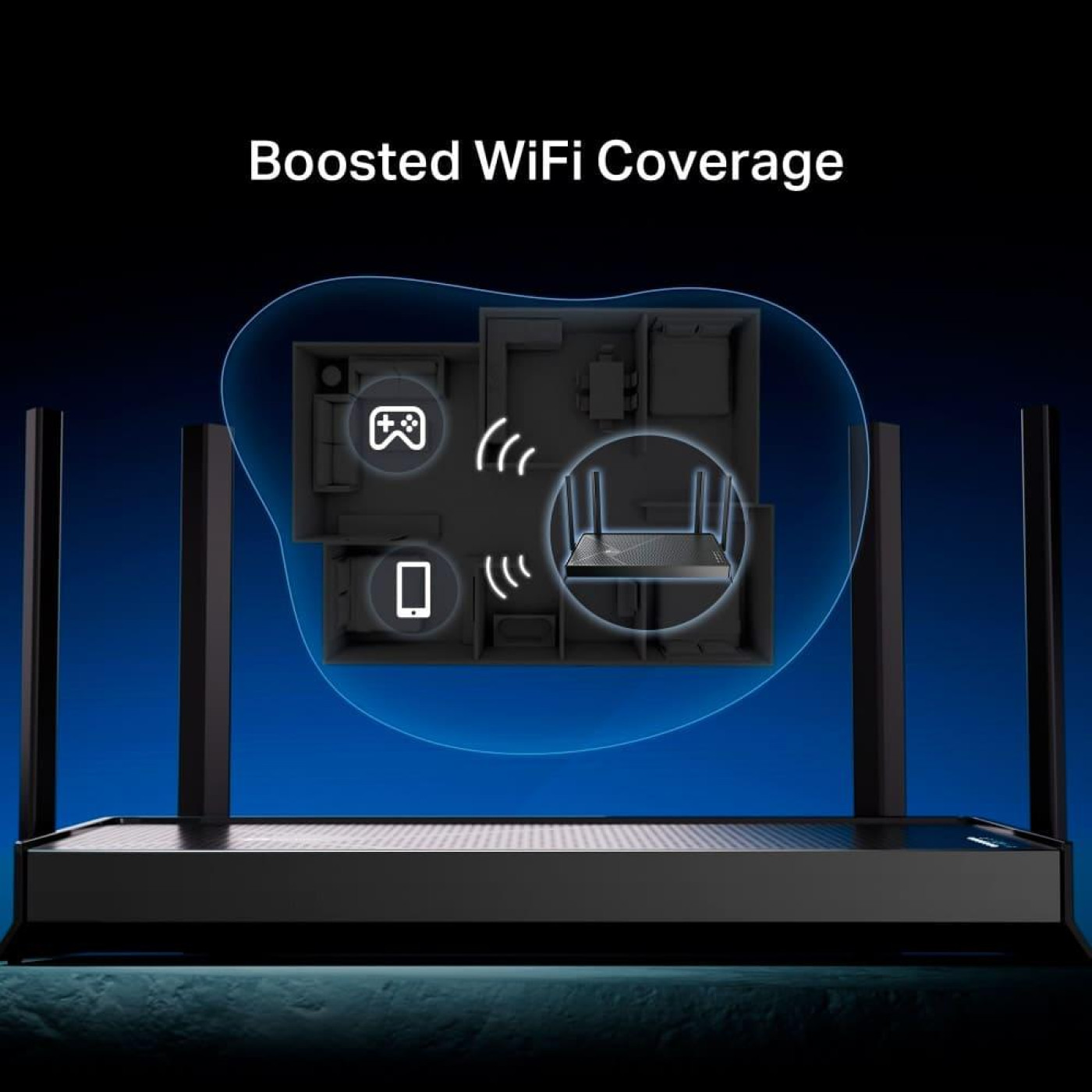 Роутер TP-Link Archer BE230 BE3600 (ARCHER-BE230)