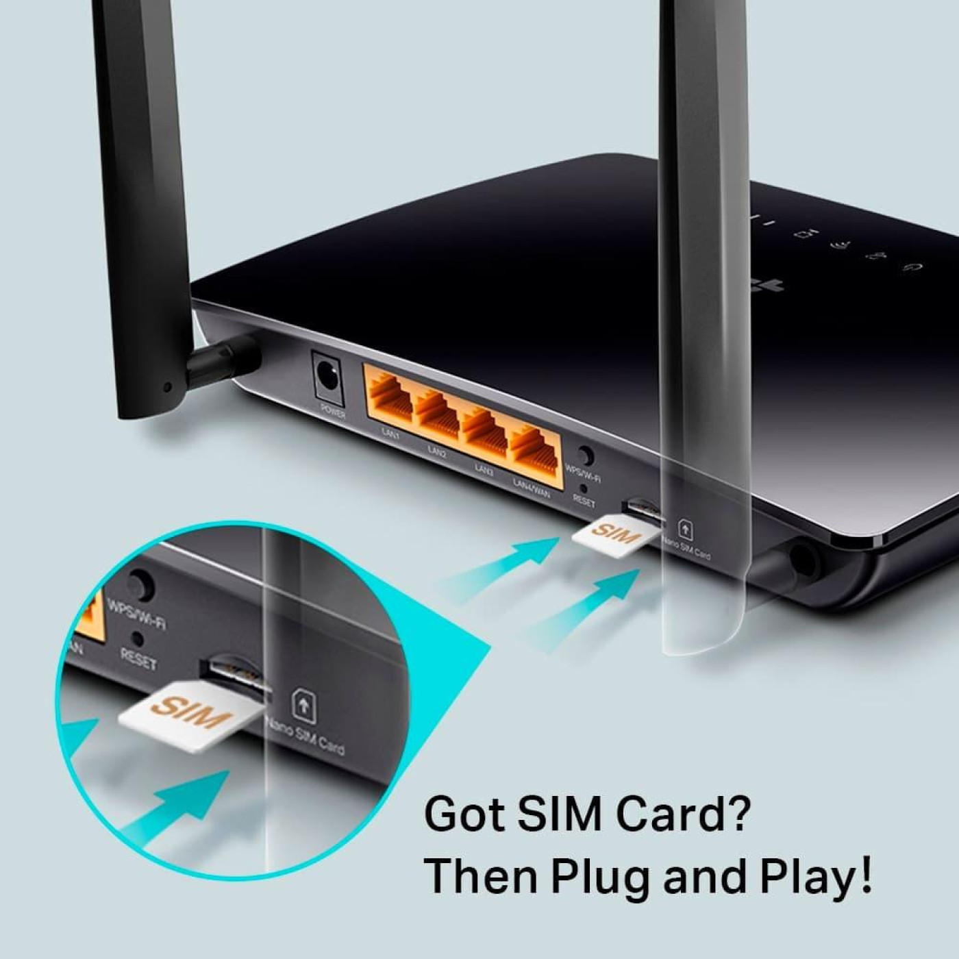 Роутер TP-Link Archer MR202 AC750 (ARCHER-MR202)
