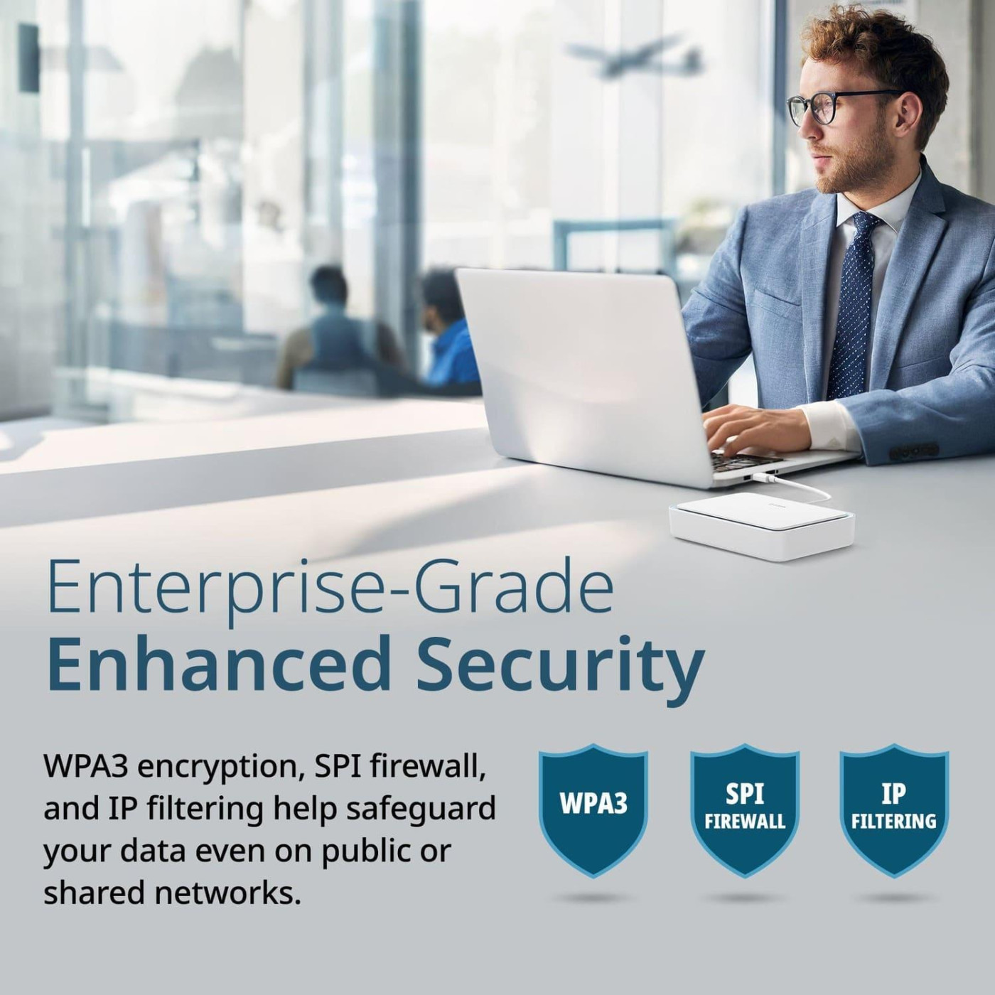 Роутер D-Link DBR-330 AX3000, 5G/LTE, 5260mА*год (DBR-330)