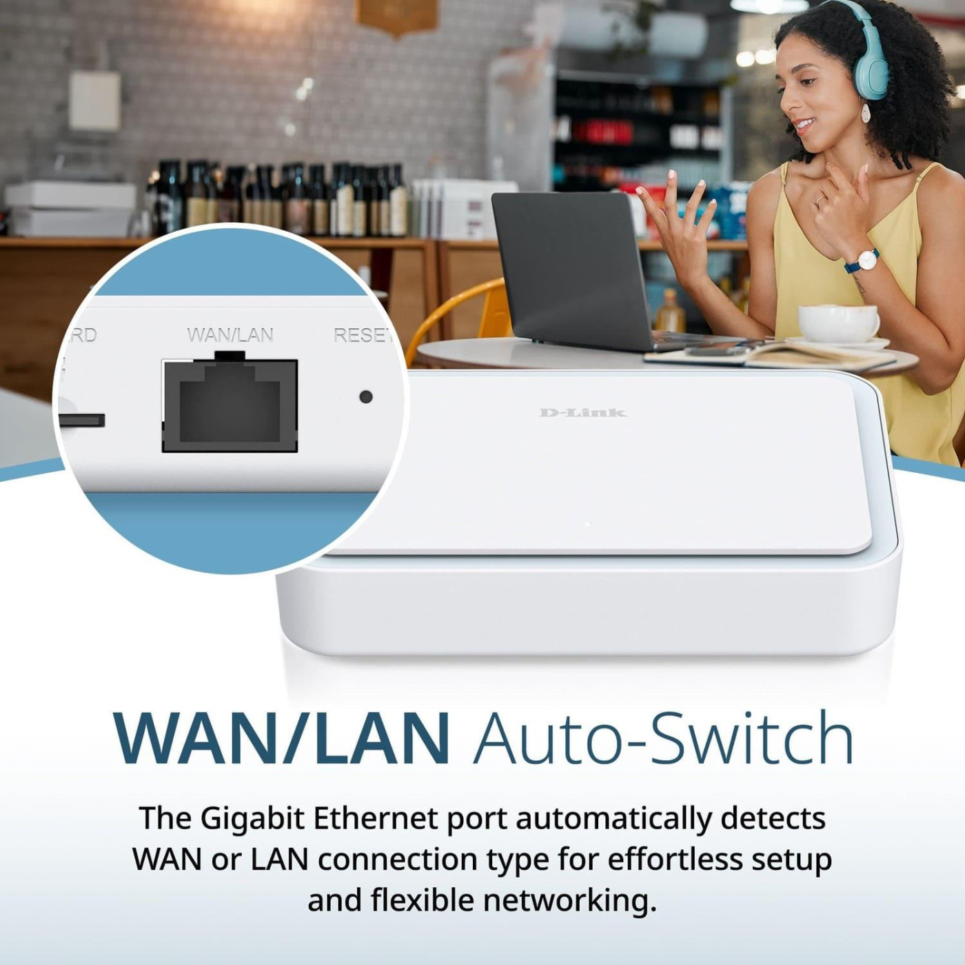 Роутер D-Link DBR-330 AX3000, 5G/LTE, 5260mА*год (DBR-330)