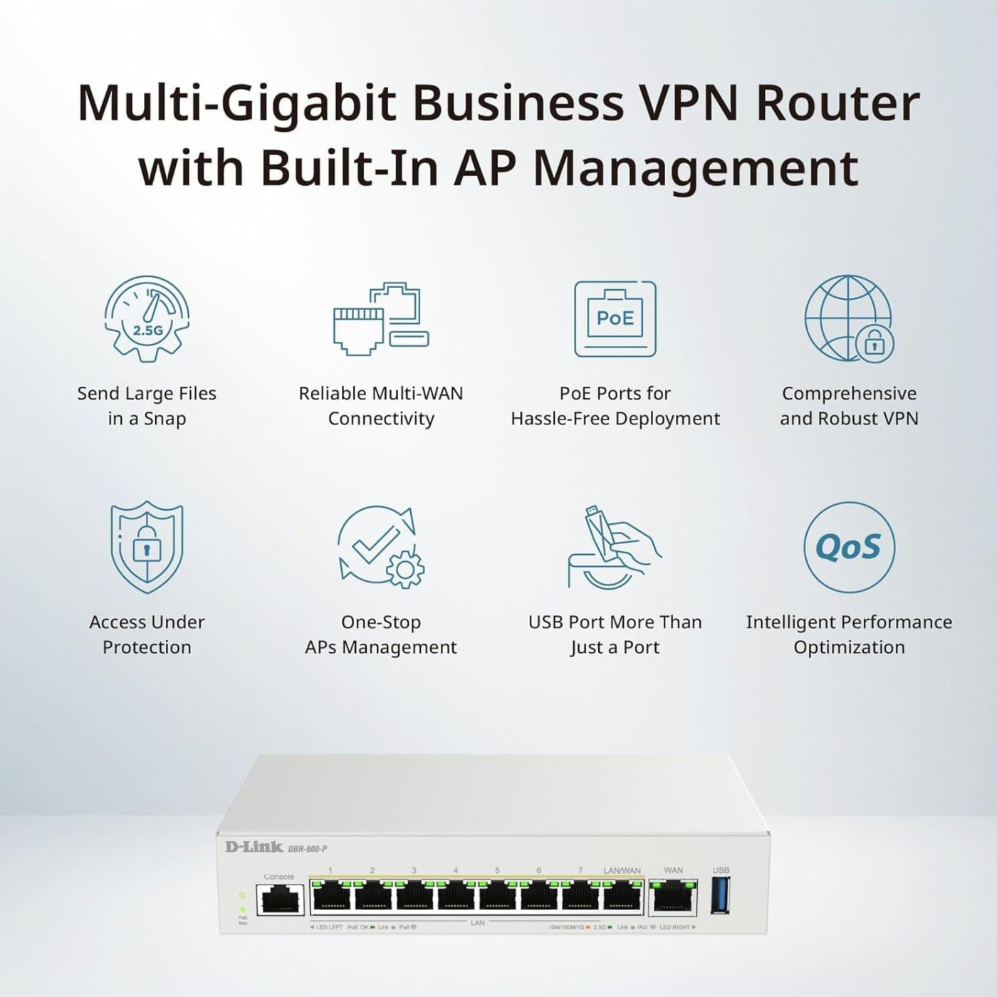 Роутер D-Link DBR-600-P (DBR-600-P)