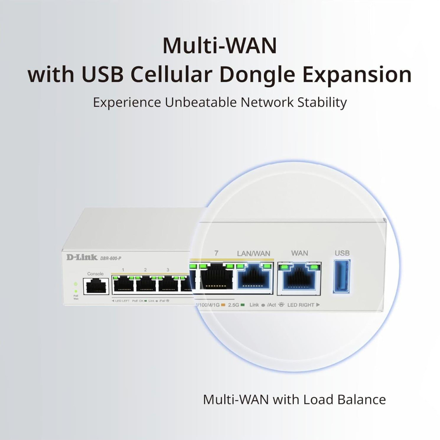 Роутер D-Link DBR-600-P (DBR-600-P)