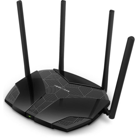 Роутер Mercusys MR70X AX1800 Black 802.11ax (MR70X)