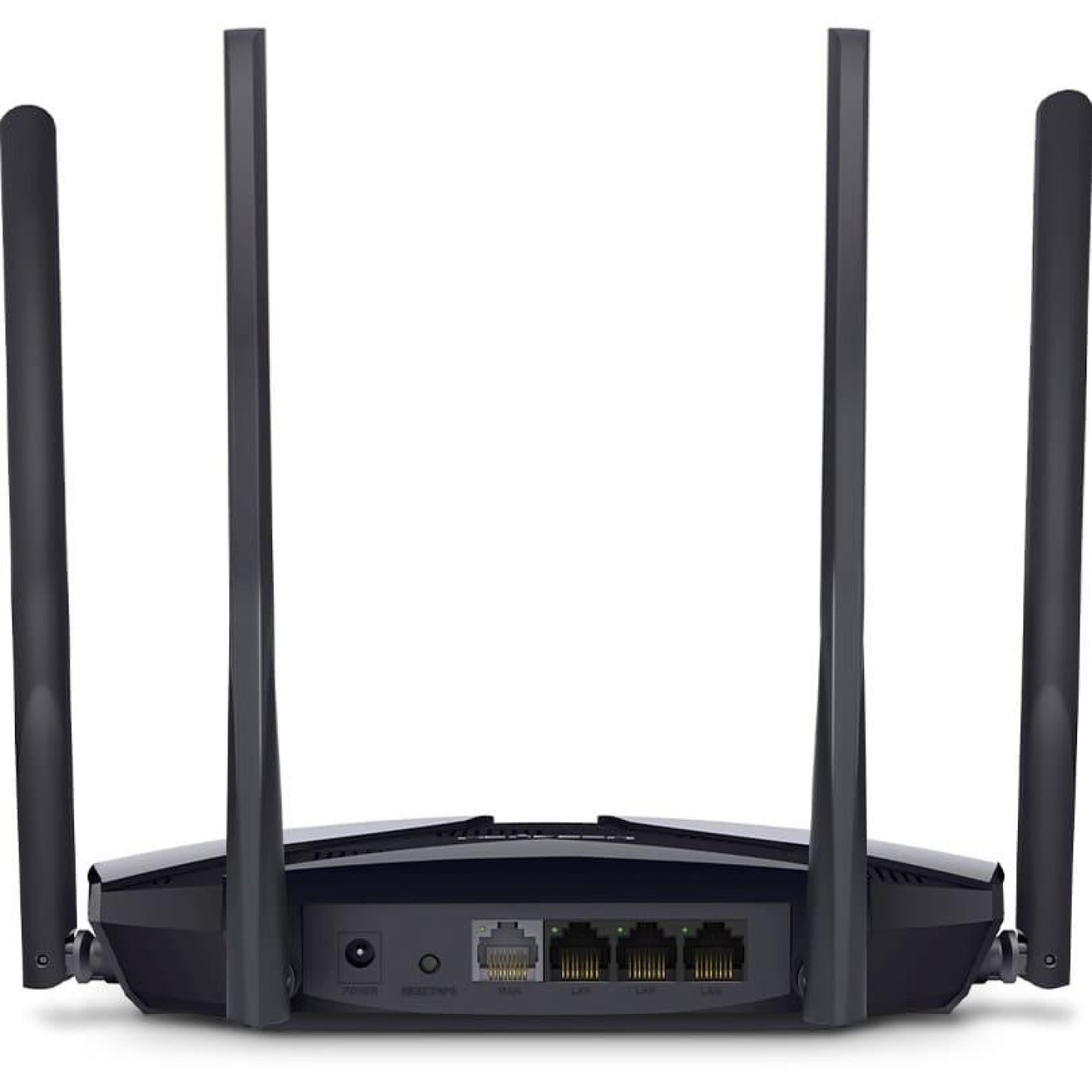 Роутер Mercusys MR70X AX1800 Black 802.11ax (MR70X)