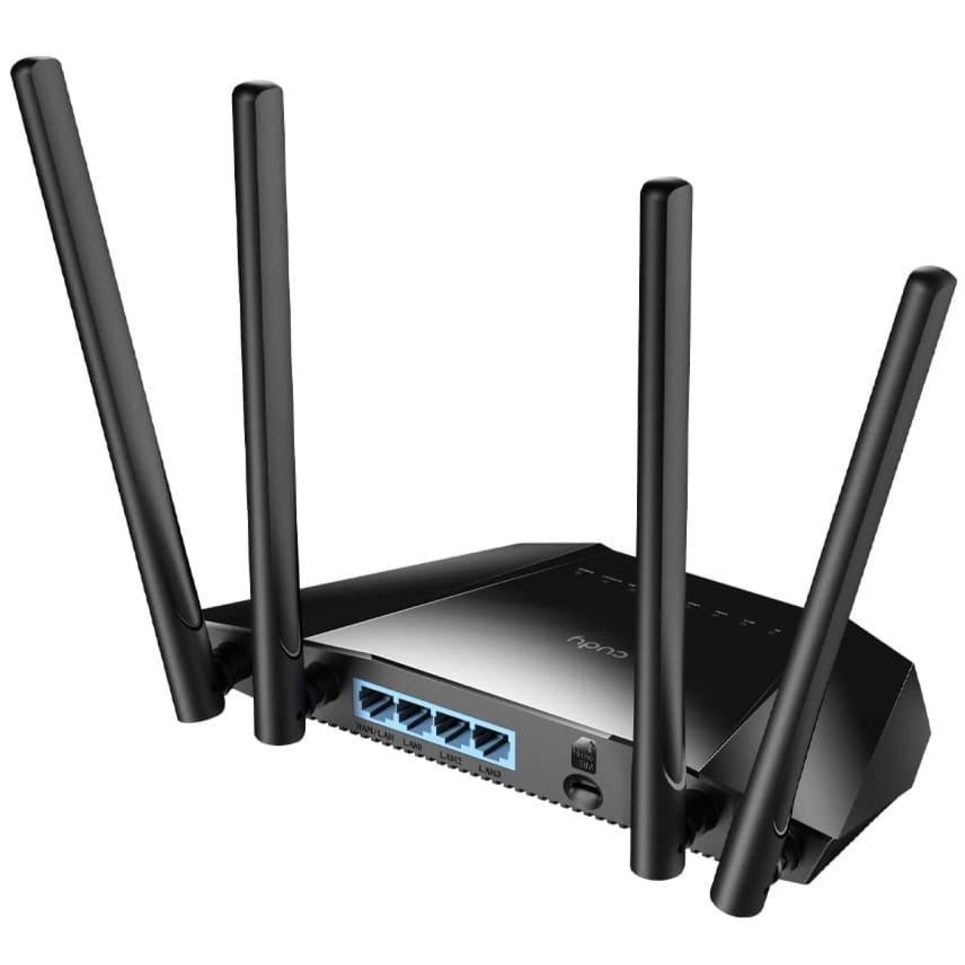 Роутер Cudy LT400 CAT4 WiFi 5 Mesh 4G (73-00551)