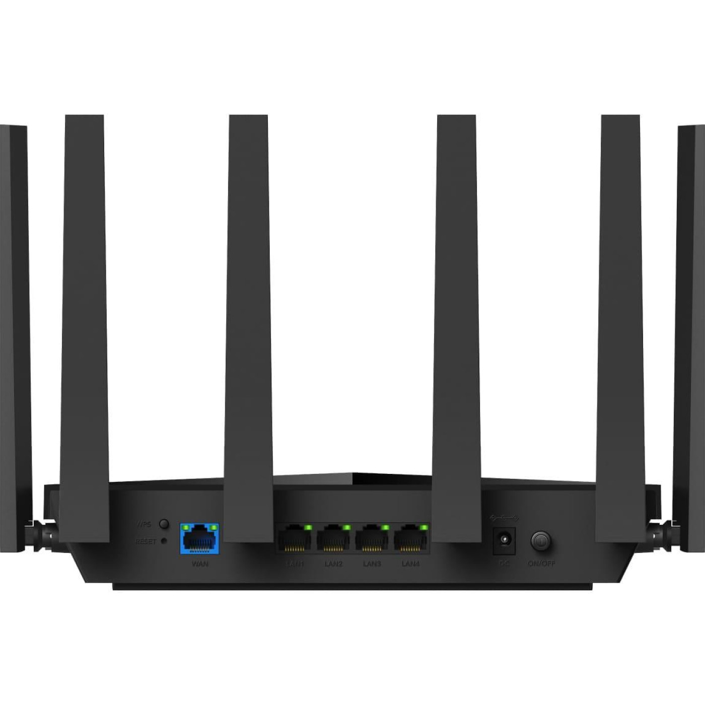 Роутер Cudy WR6500, BE6500 Gigabit Wi-Fi 7 Router (WR6500)