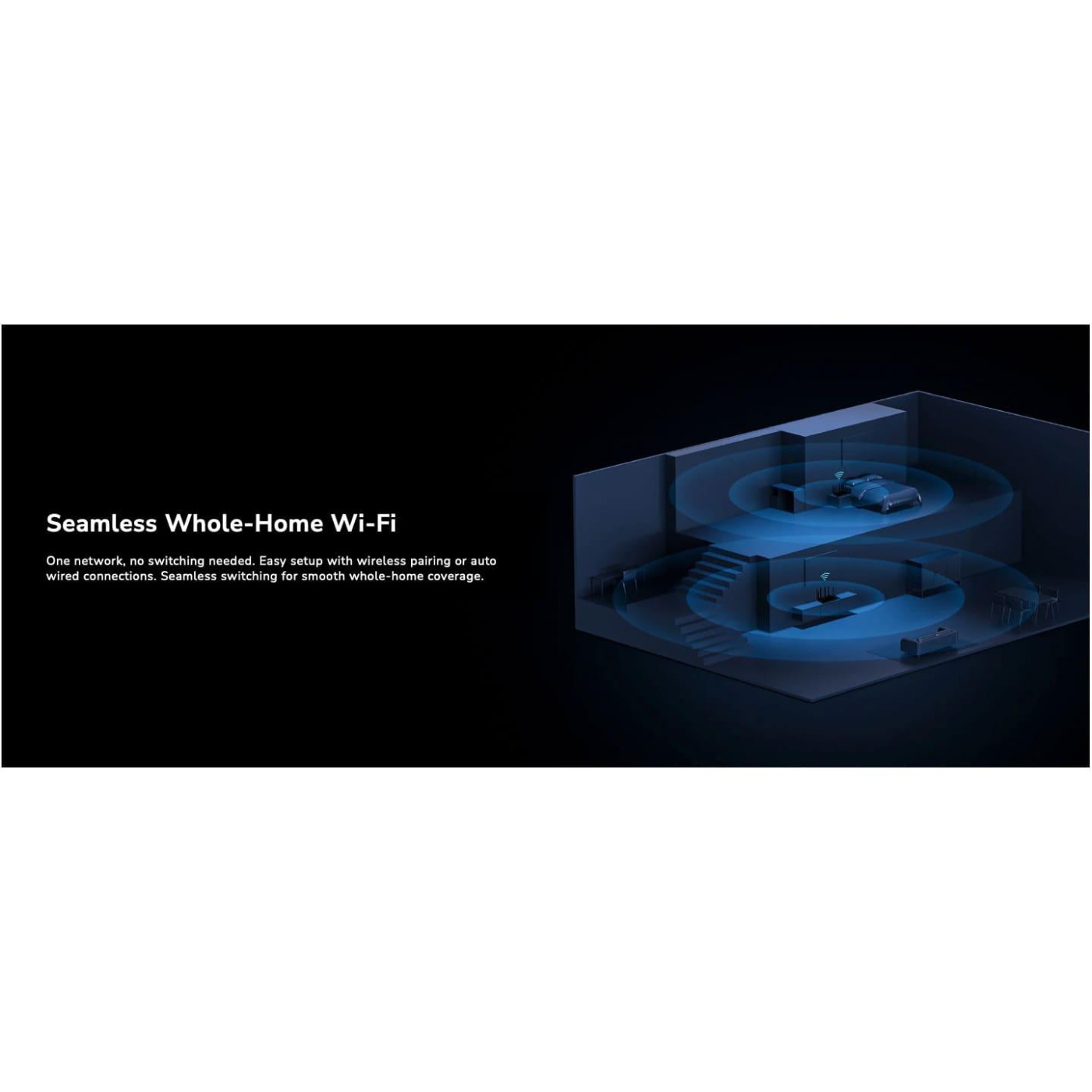 Роутер Cudy WR6500, BE6500 Gigabit Wi-Fi 7 Router (WR6500)