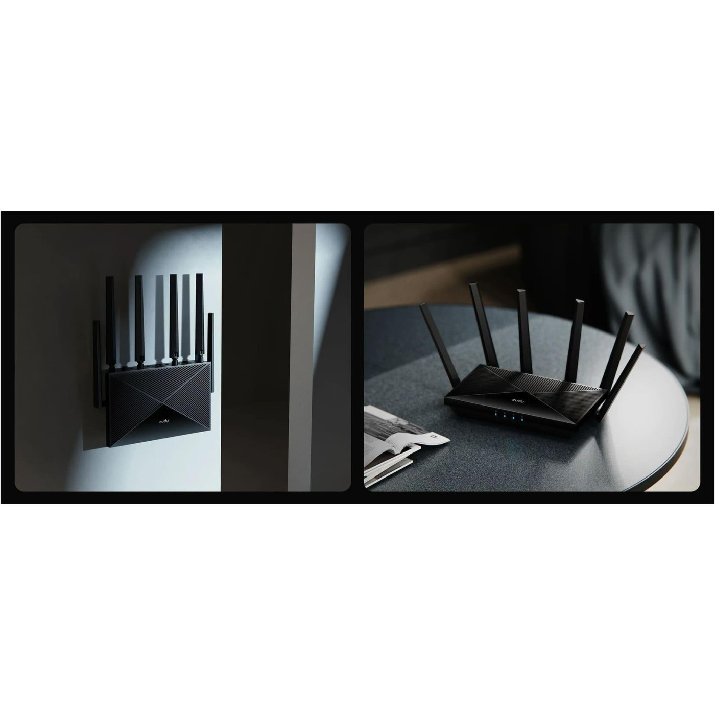 Роутер Cudy WR6500, BE6500 Gigabit Wi-Fi 7 Router (WR6500)