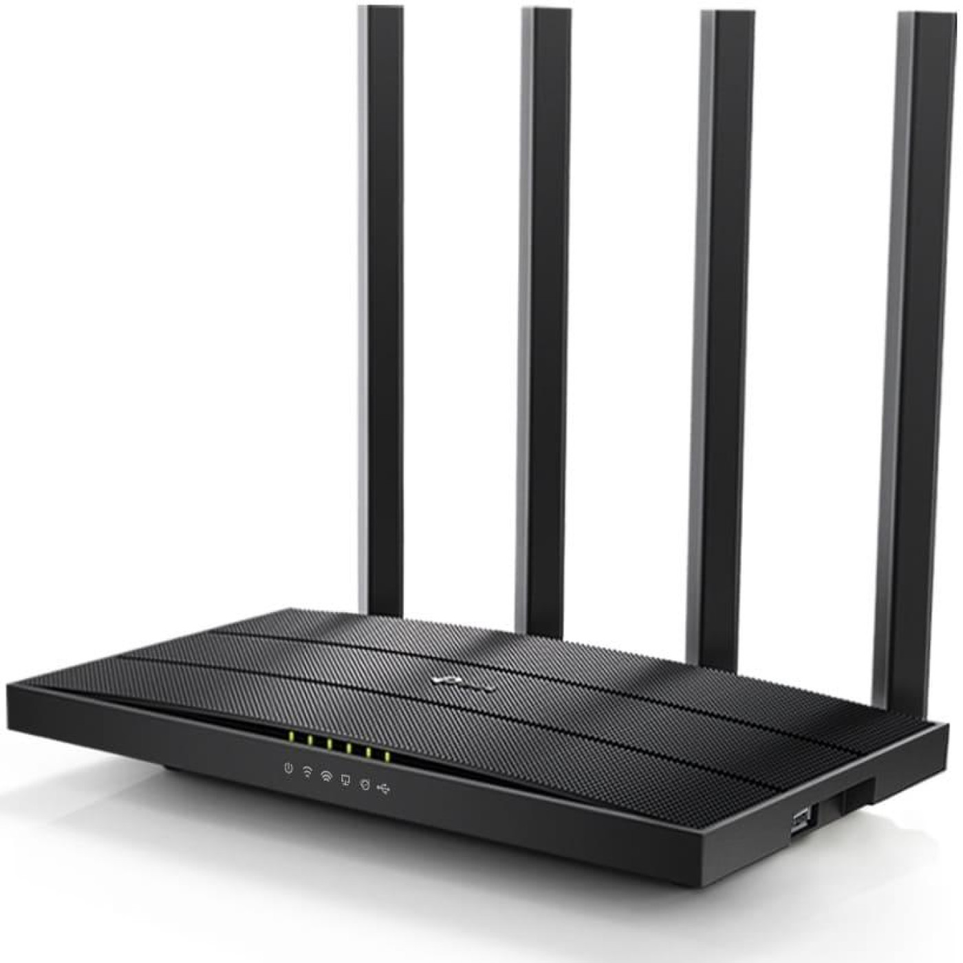 Роутер TP-Link Archer C6U AC1200 Black 802.11ac (Archer-C6U)