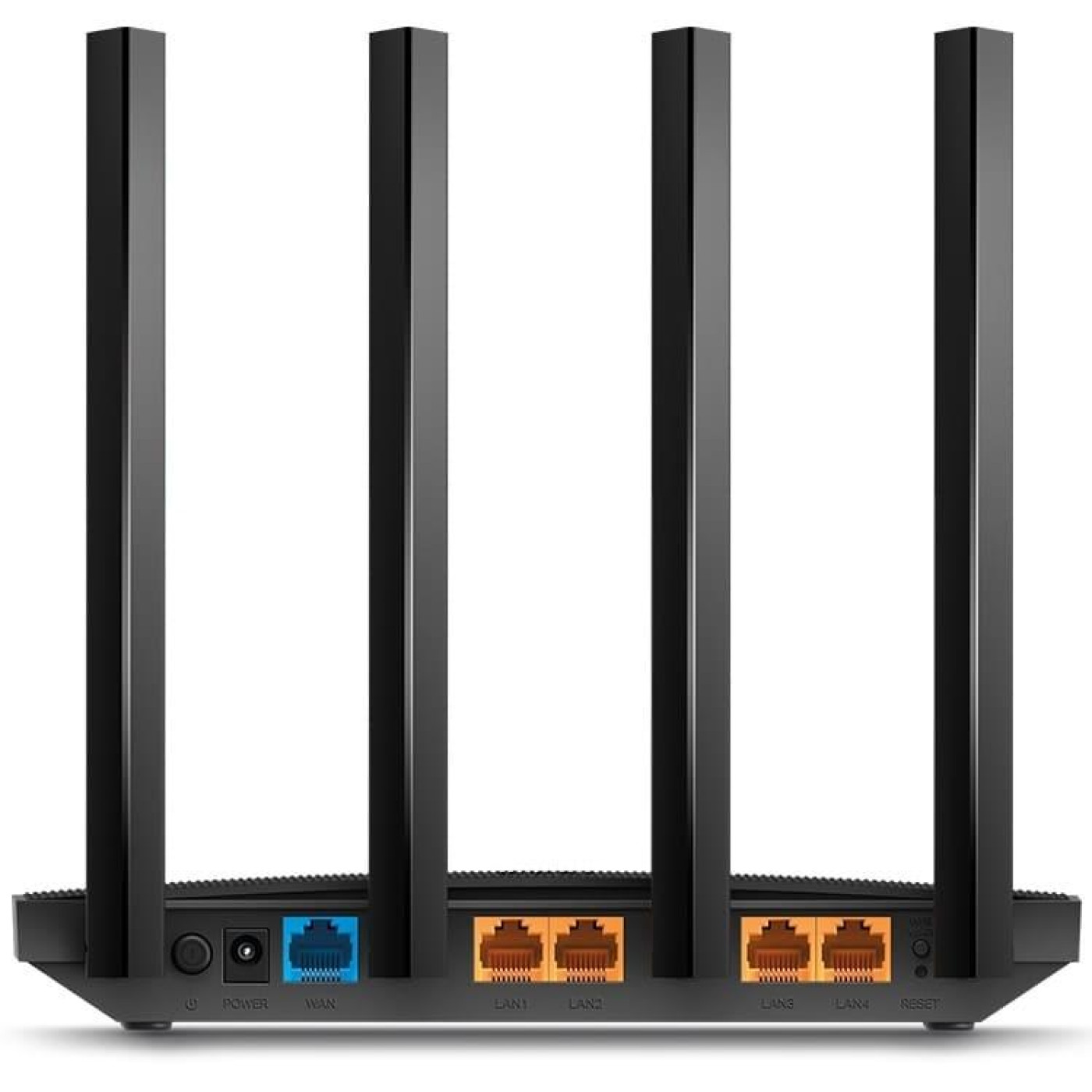 Роутер TP-Link Archer C6U AC1200 Black 802.11ac (Archer-C6U)