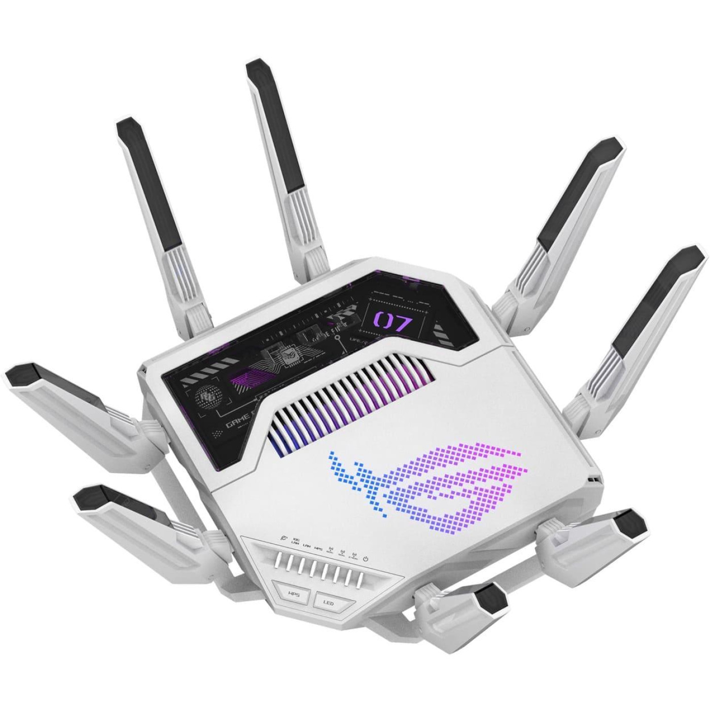 Роутер ASUS ROG Rapture GT-BE19000AI (90IG09S0-MO9A0V)