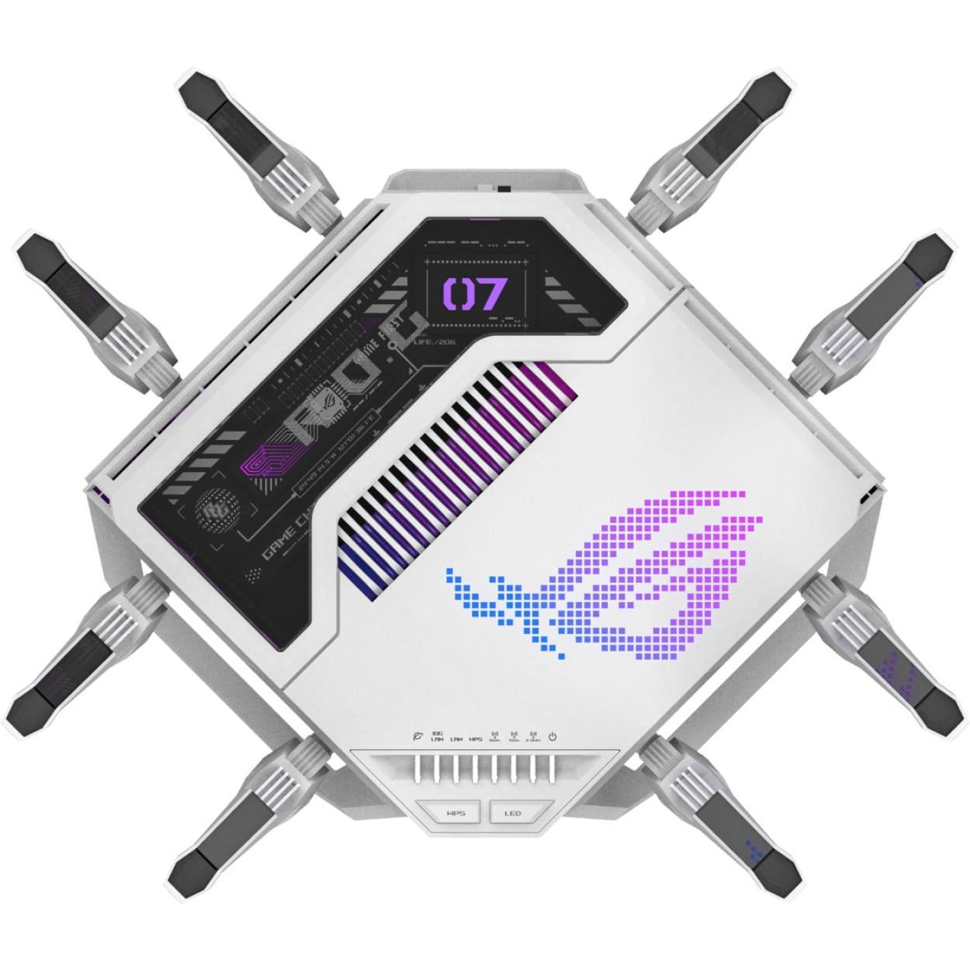 Роутер ASUS ROG Rapture GT-BE19000AI (90IG09S0-MO9A0V)