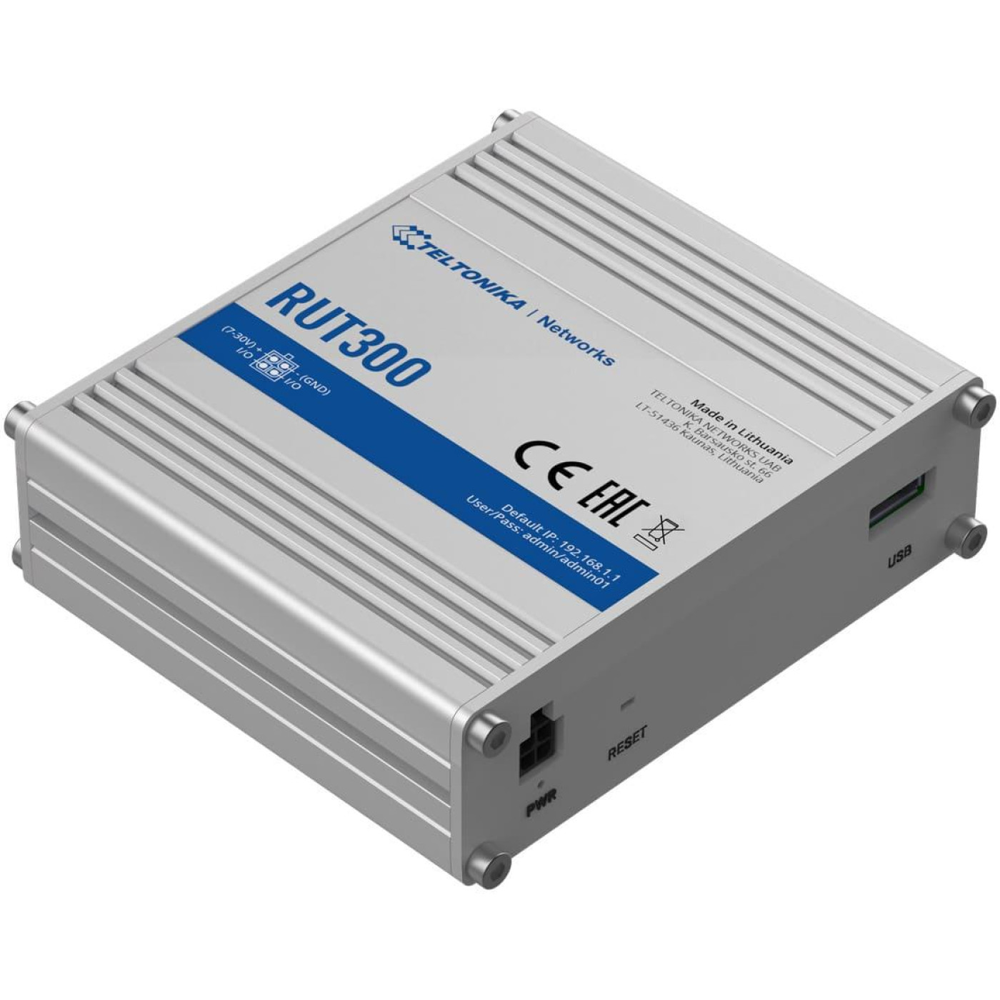 Маршрутизатор Teltonika RUT300 (RUT300000000)