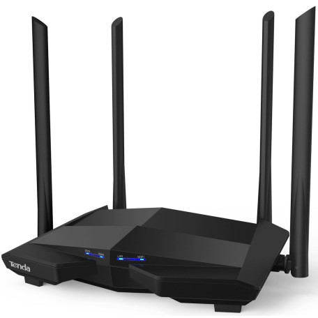 Роутер Tenda AC10 AC1200 Black 802.11ac (AC-10)