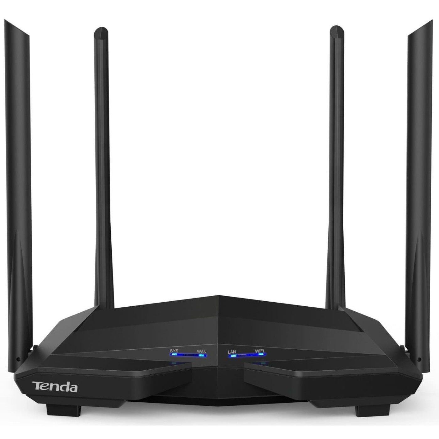 Роутер Tenda AC10 AC1200 Black 802.11ac (AC-10)