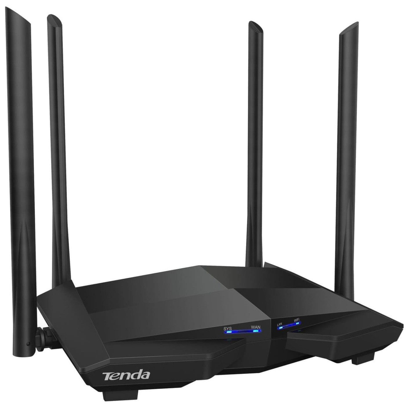 Роутер Tenda AC10 AC1200 Black 802.11ac (AC-10)