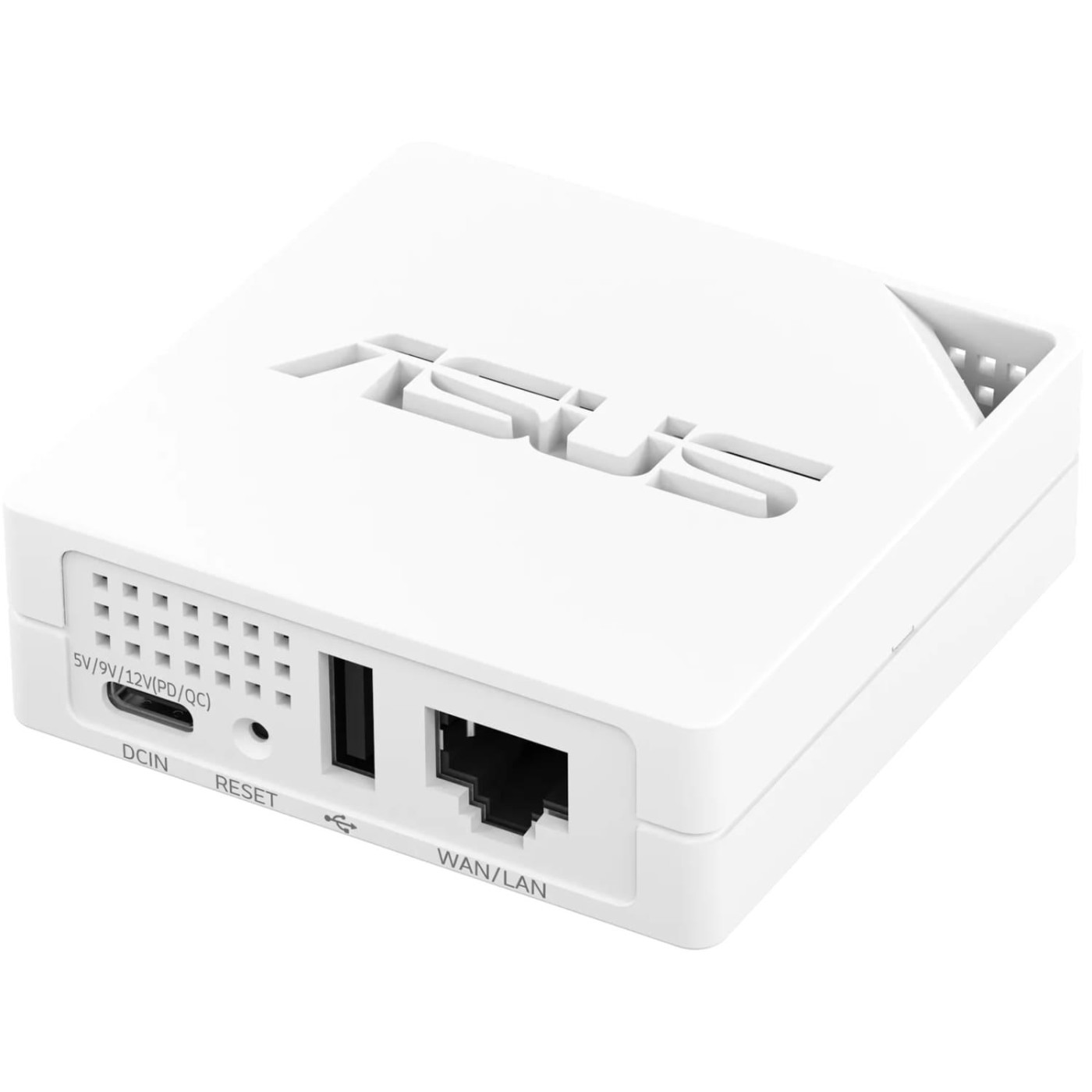 Роутер ASUS RT-AX50 GO AX1500 1xGE LAN/WAN, 1xUSB-A, 1xUSB-C (90IG09T0-MO0B00)