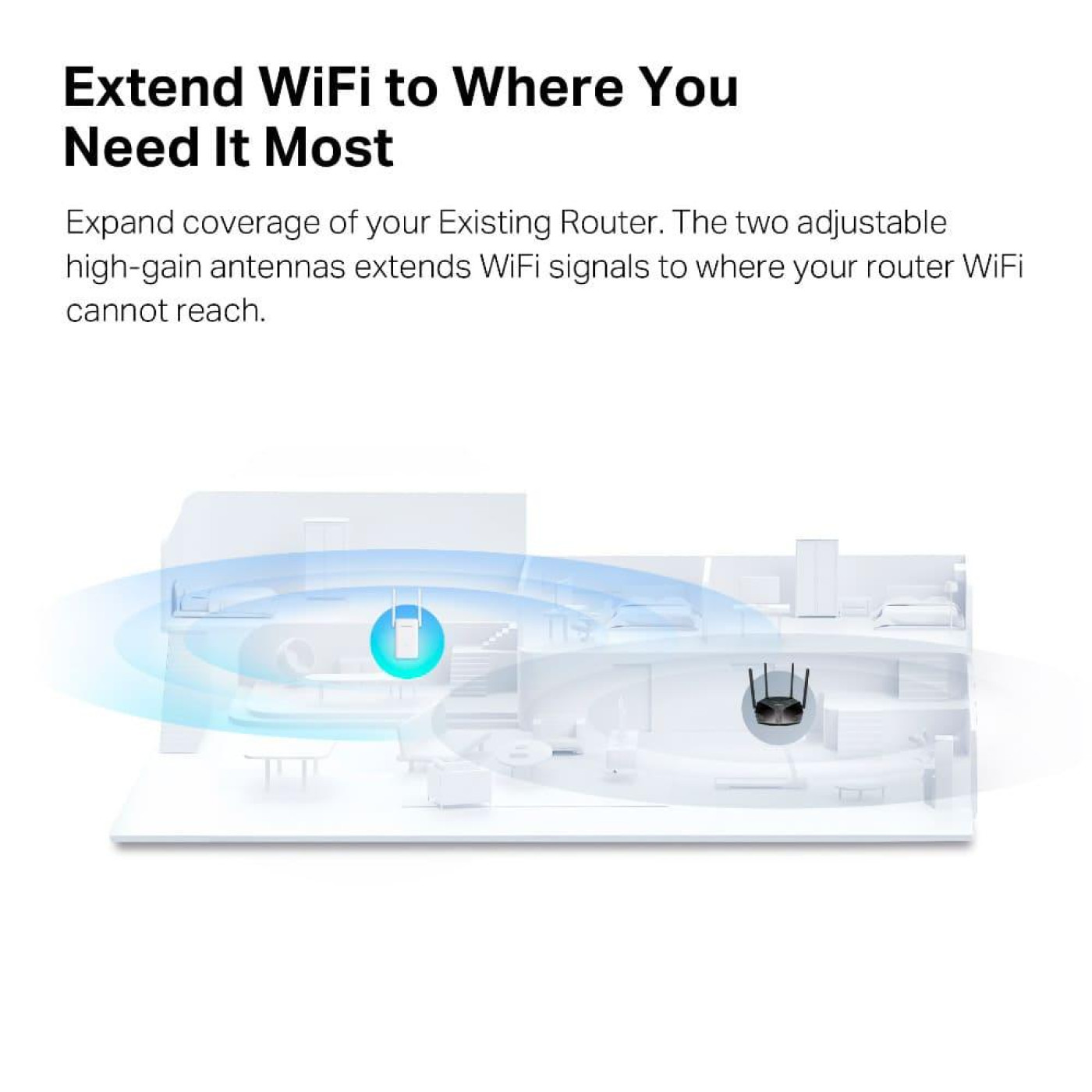 Роутер Mercusys WiFi ME70X AX1800, 1хGE LAN (ME70X)