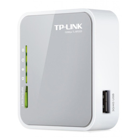 Роутер TP-Link TL-MR3020 N300 White 802.11n (TL-MR3020)