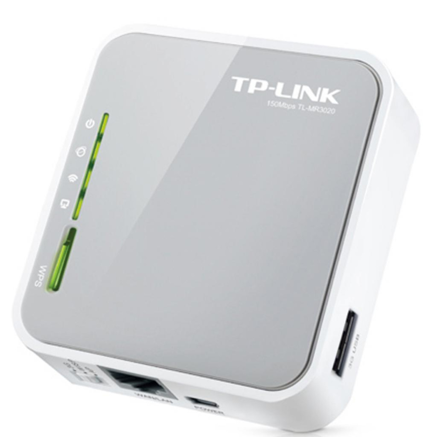 Роутер TP-Link TL-MR3020 N300 White 802.11n (TL-MR3020)