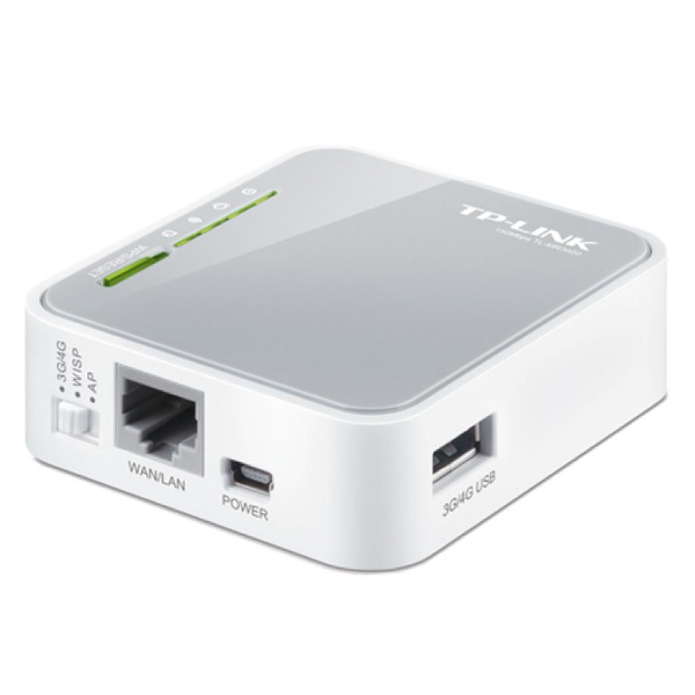 Роутер TP-Link TL-MR3020 N300 White 802.11n (TL-MR3020)