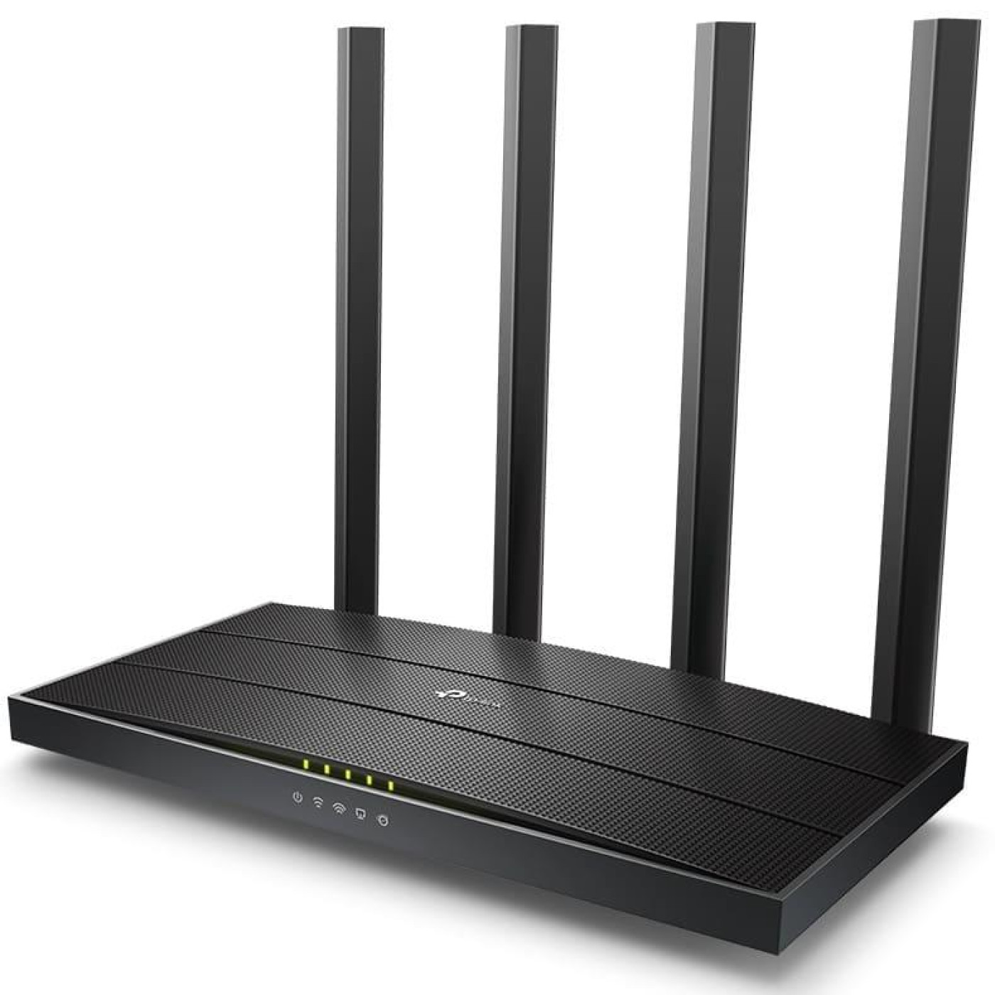 Роутер TP-Link Archer C6 AC1200 Black 802.11ac (Archer C6)