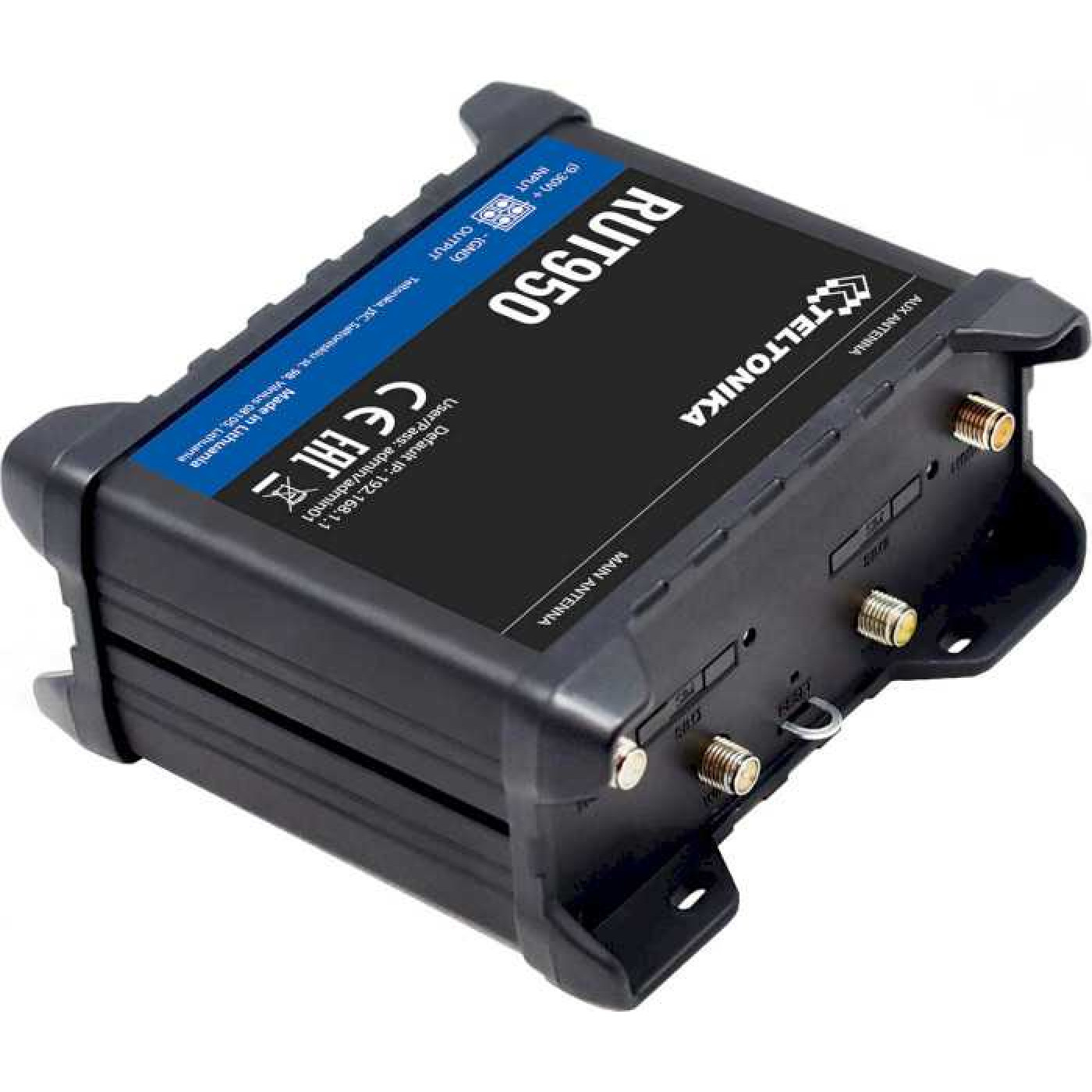 Роутер Teltonika RUT950 N150 Black 802.11n (RUT950U022C0)