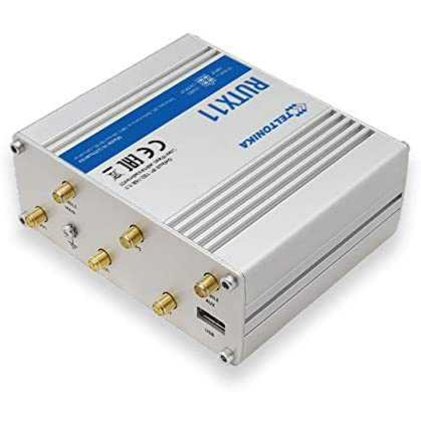 Роутер Teltonika RUTX11 AC900 Silver 802.11ac (RUTX11)