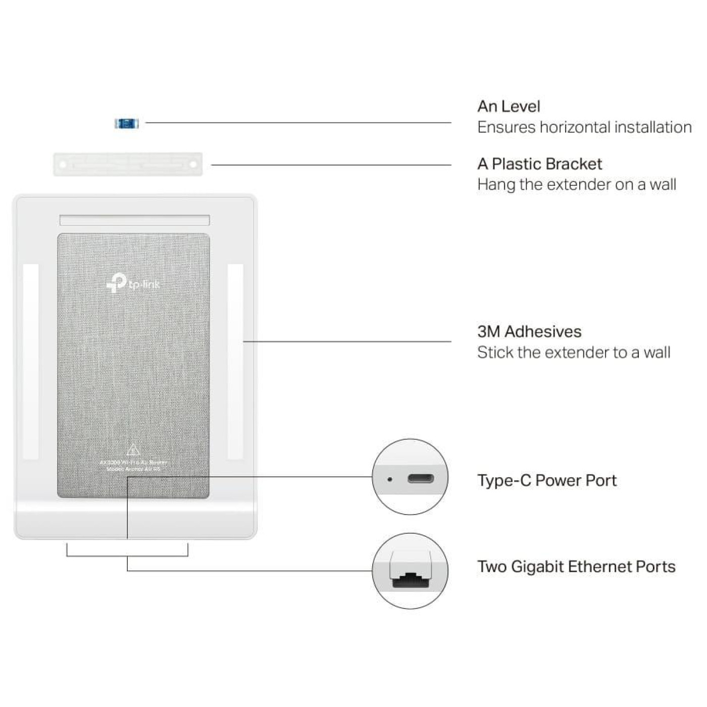 Роутер TP-Link Archer Air R5 (Archer Air R5)