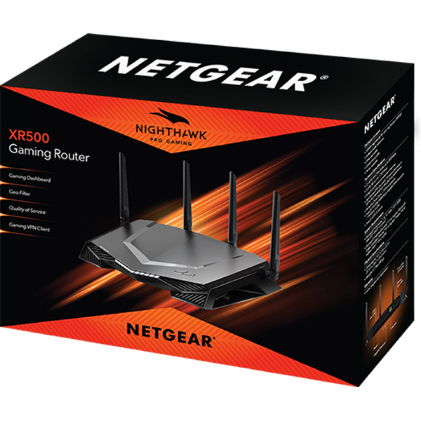 Роутер Netgear Nighthawk XR500 AC2600 Black 802.11ac (XR500-100EUS)