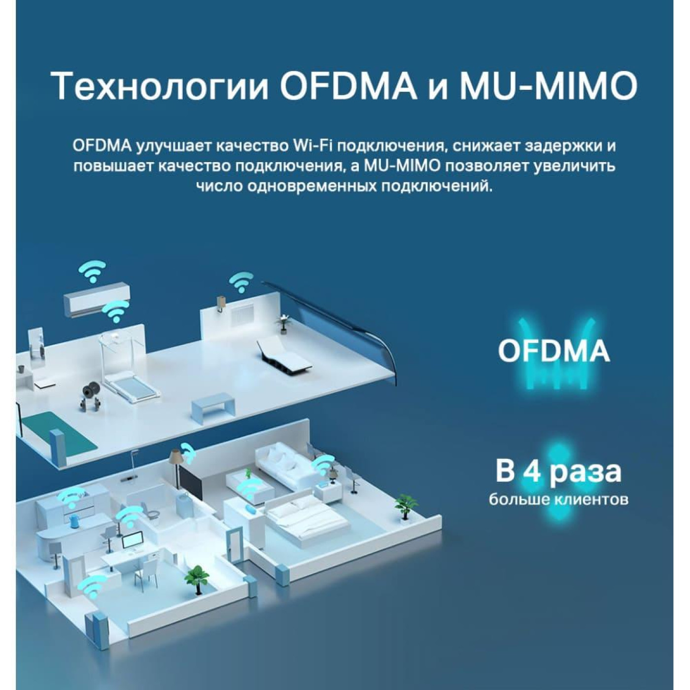 Роутер TP-Link Archer AX53 AX3000 Black 802.11ax (Archer AX53)